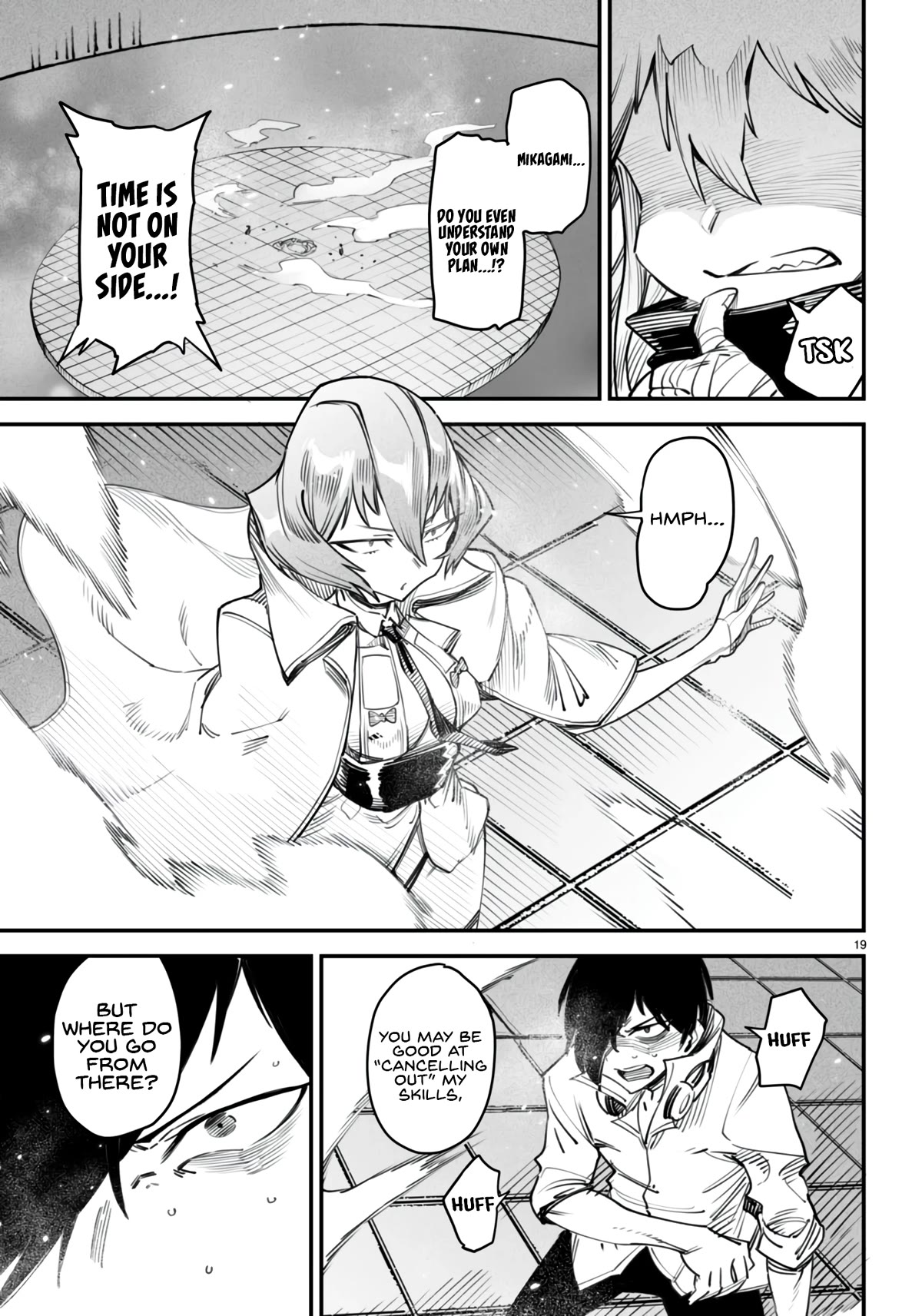 Reincarnation Colosseum – Using The Weakest Skills In Order To Defeat The Strongest Women And Create A Slave Harem Chapter 11 - Page 19