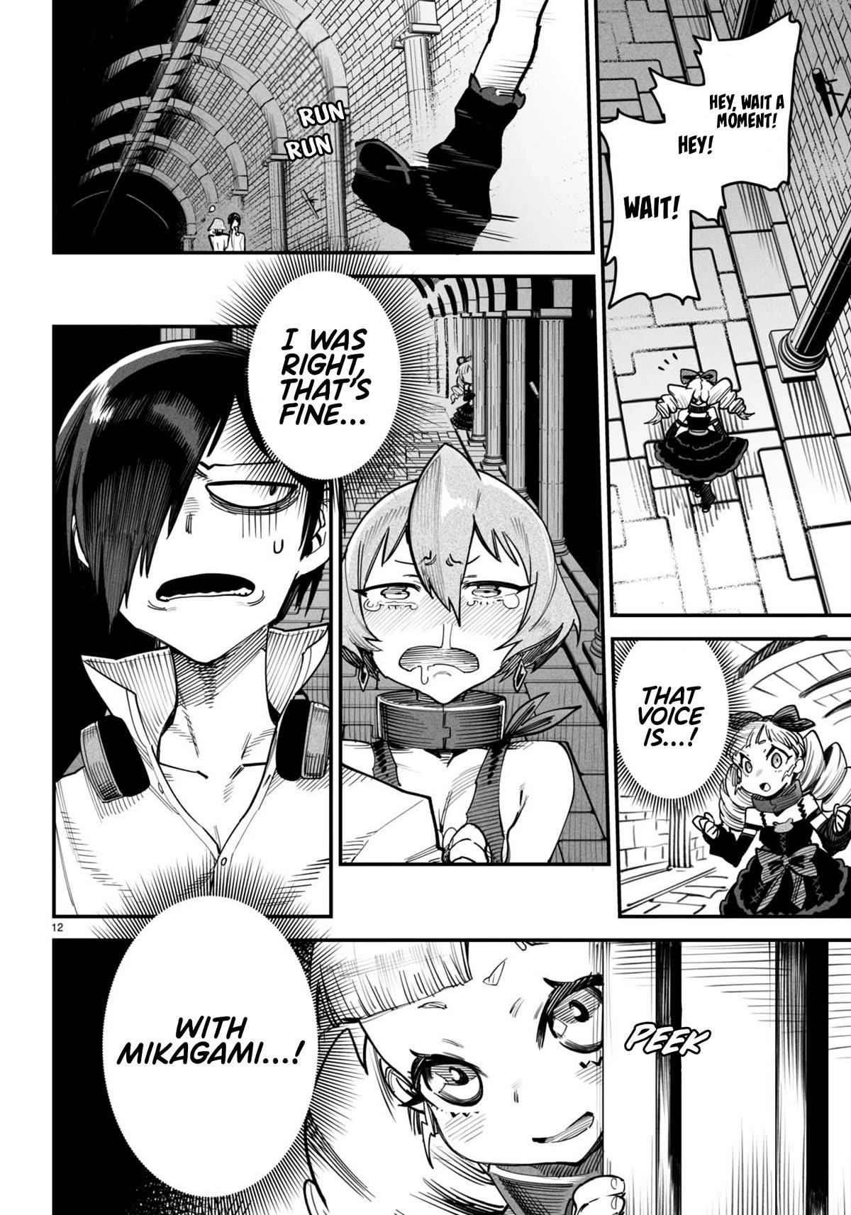 Reincarnation Colosseum – Using The Weakest Skills In Order To Defeat The Strongest Women And Create A Slave Harem Chapter 13 - Page 12