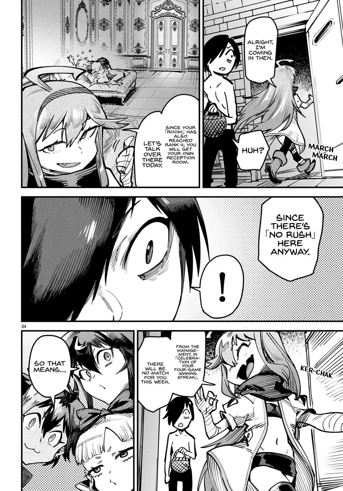 Reincarnation Colosseum – Using The Weakest Skills In Order To Defeat The Strongest Women And Create A Slave Harem Chapter 13 - Page 34