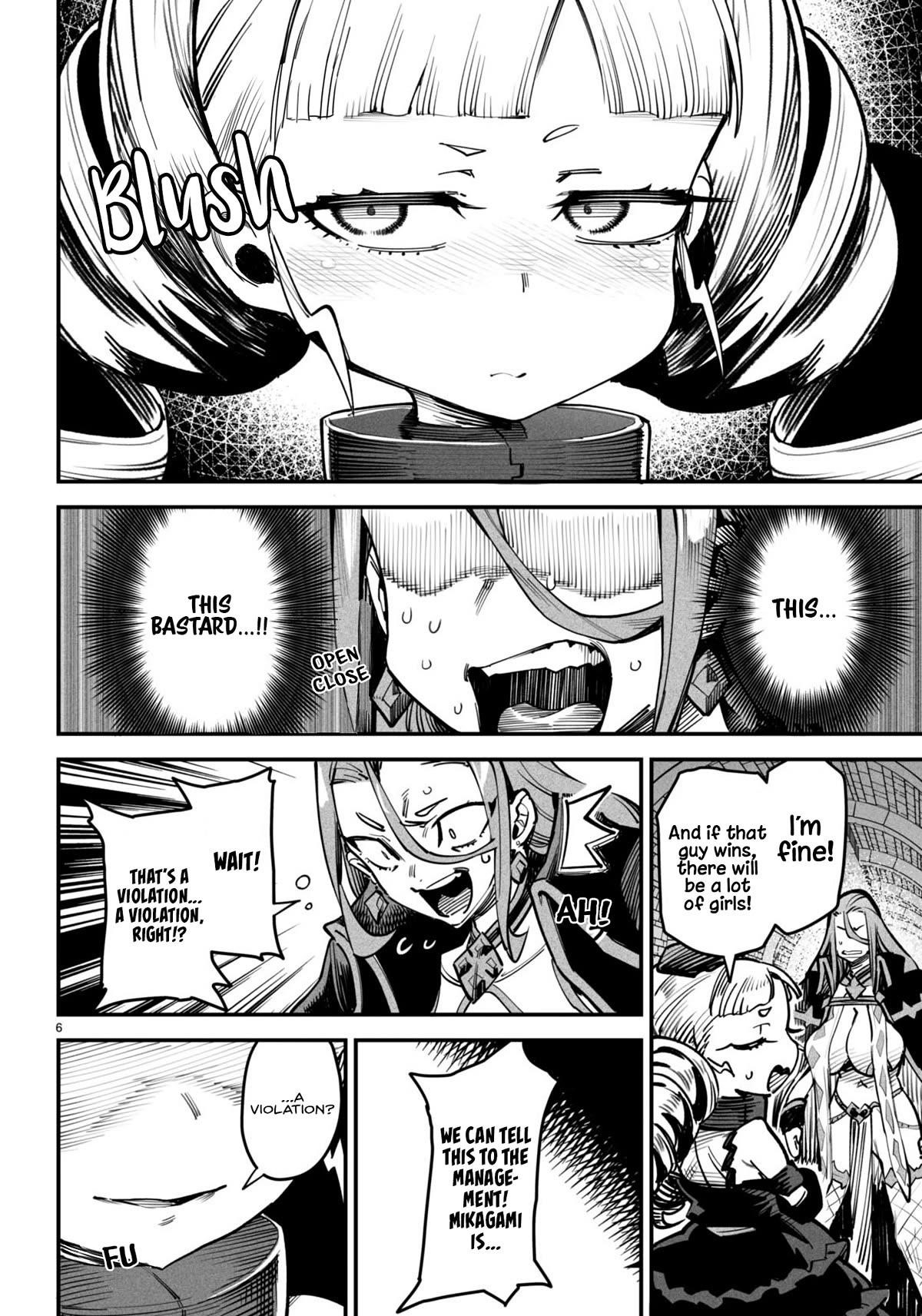 Reincarnation Colosseum – Using The Weakest Skills In Order To Defeat The Strongest Women And Create A Slave Harem Chapter 13 - Page 6