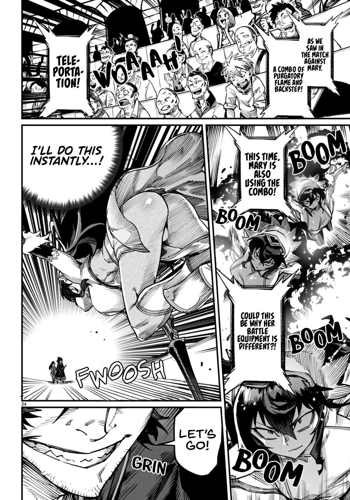 Reincarnation Colosseum – Using The Weakest Skills In Order To Defeat The Strongest Women And Create A Slave Harem Chapter 15 - Page 22