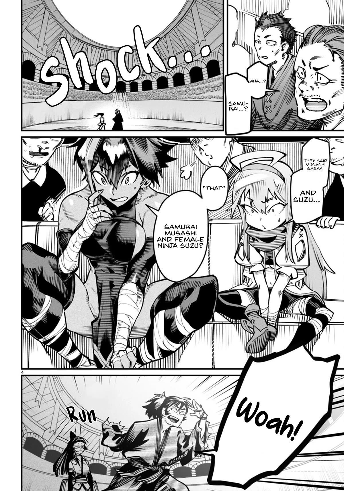 Reincarnation Colosseum – Using The Weakest Skills In Order To Defeat The Strongest Women And Create A Slave Harem Chapter 15 - Page 3