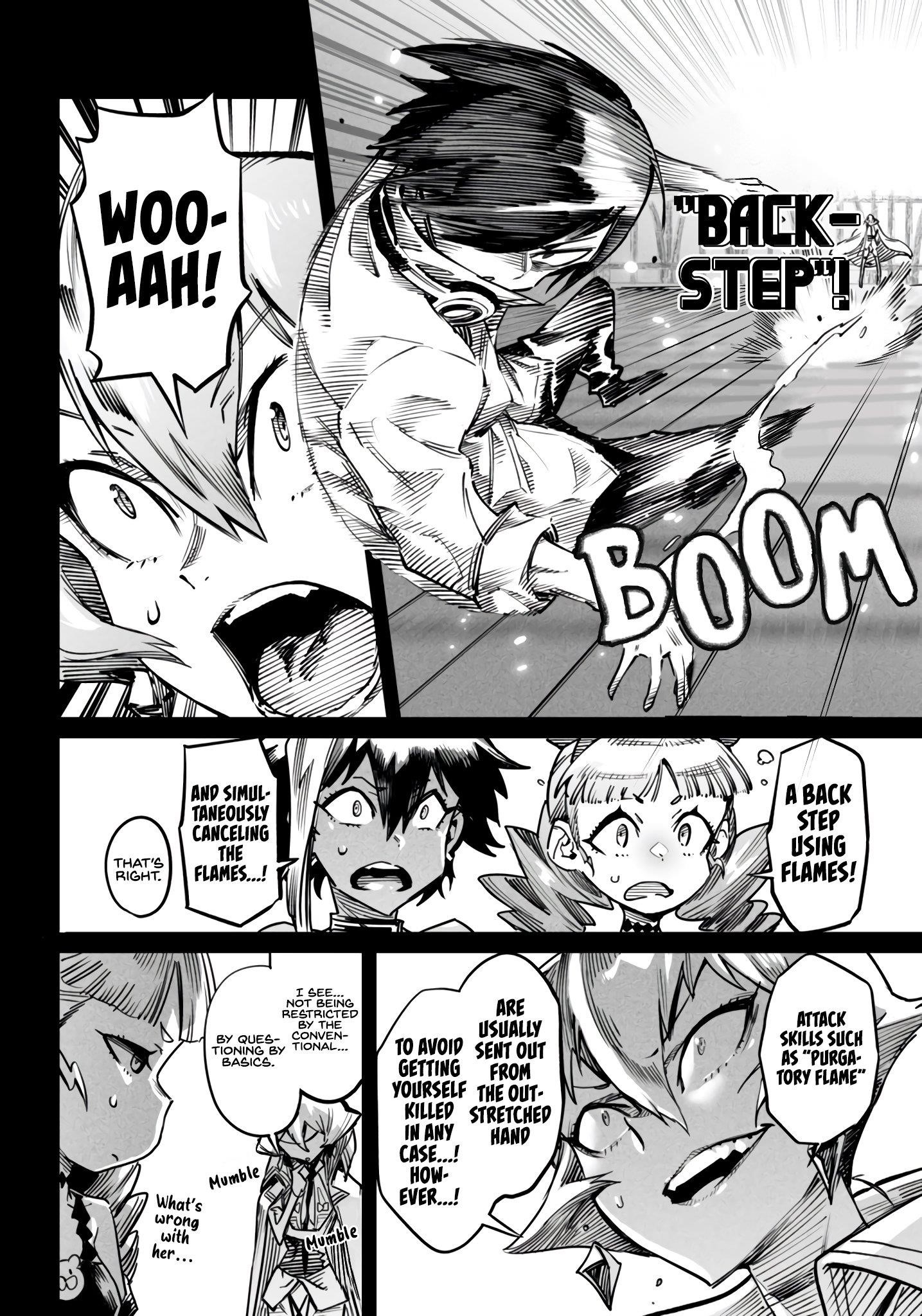 Reincarnation Colosseum – Using The Weakest Skills In Order To Defeat The Strongest Women And Create A Slave Harem Chapter 17 - Page 10