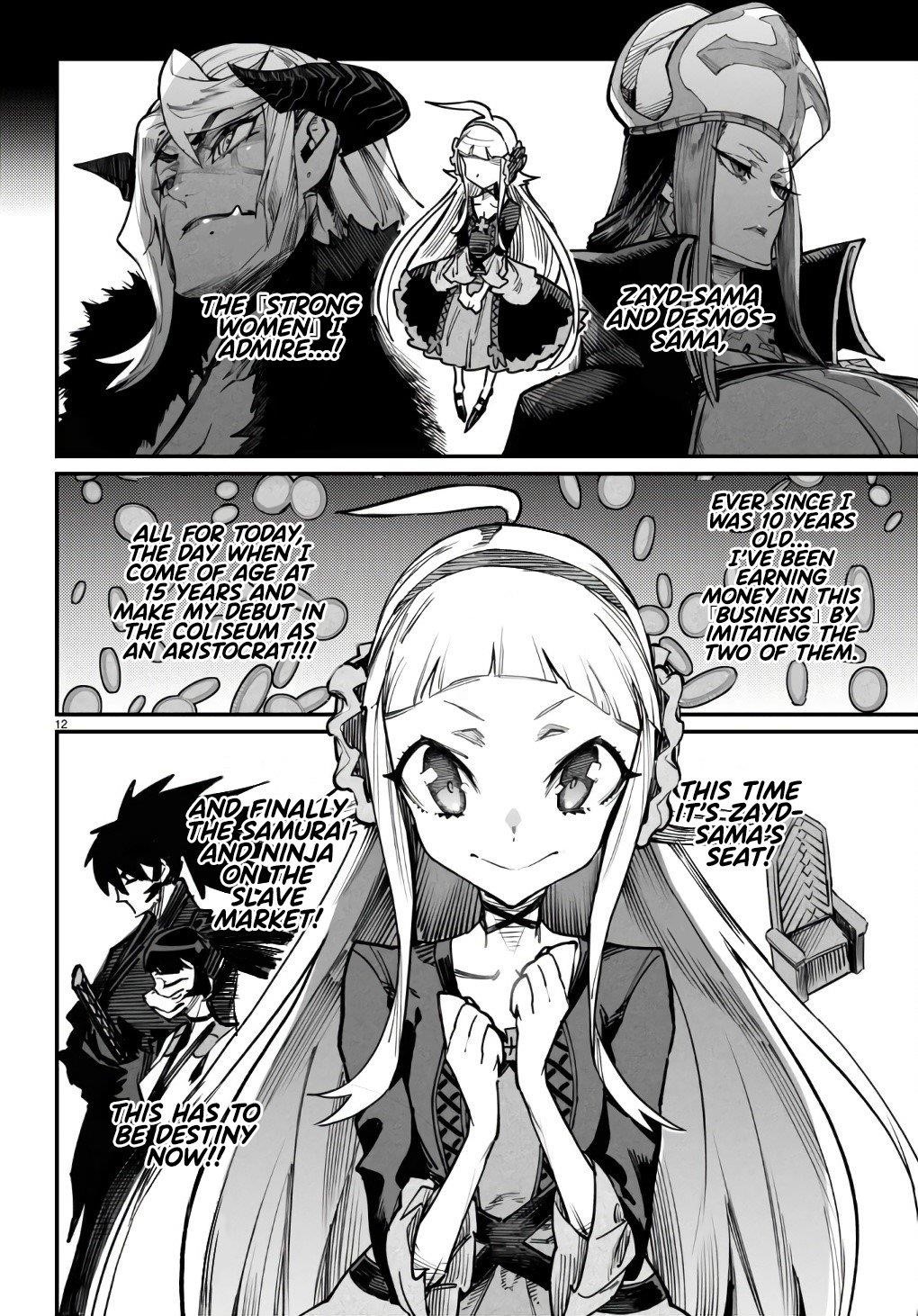 Reincarnation Colosseum – Using The Weakest Skills In Order To Defeat The Strongest Women And Create A Slave Harem Chapter 18 - Page 12