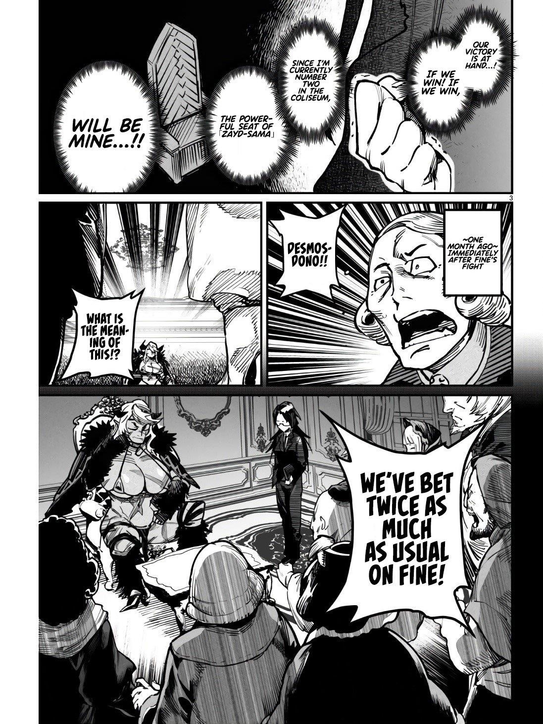 Reincarnation Colosseum – Using The Weakest Skills In Order To Defeat The Strongest Women And Create A Slave Harem Chapter 18 - Page 3