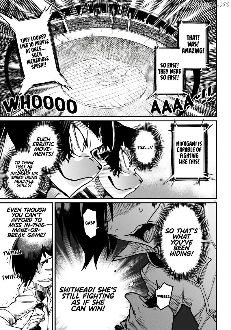 Reincarnation Colosseum – Using The Weakest Skills In Order To Defeat The Strongest Women And Create A Slave Harem Chapter 19 - Page 13