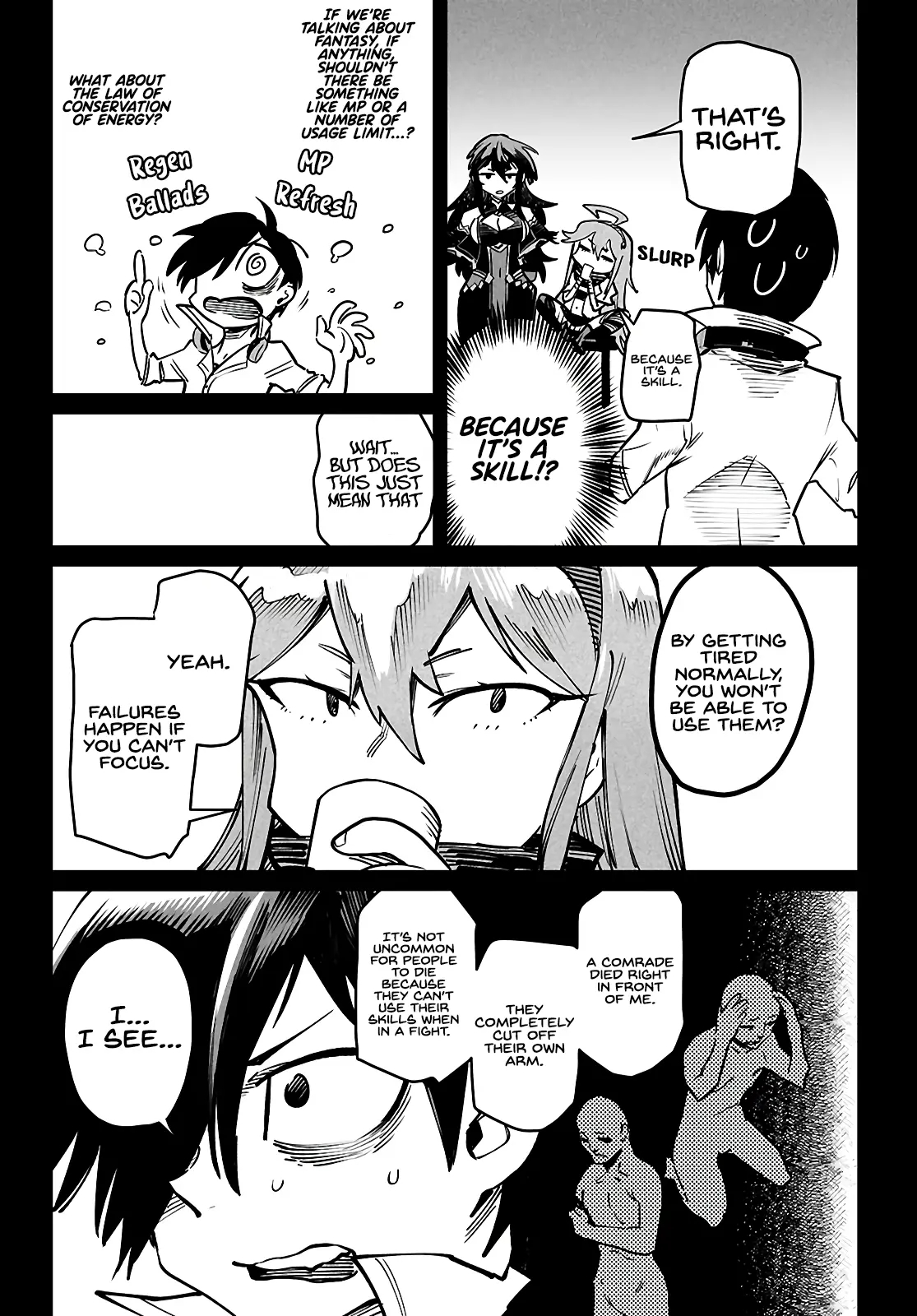 Reincarnation Colosseum – Using The Weakest Skills In Order To Defeat The Strongest Women And Create A Slave Harem Chapter 24 - Page 12