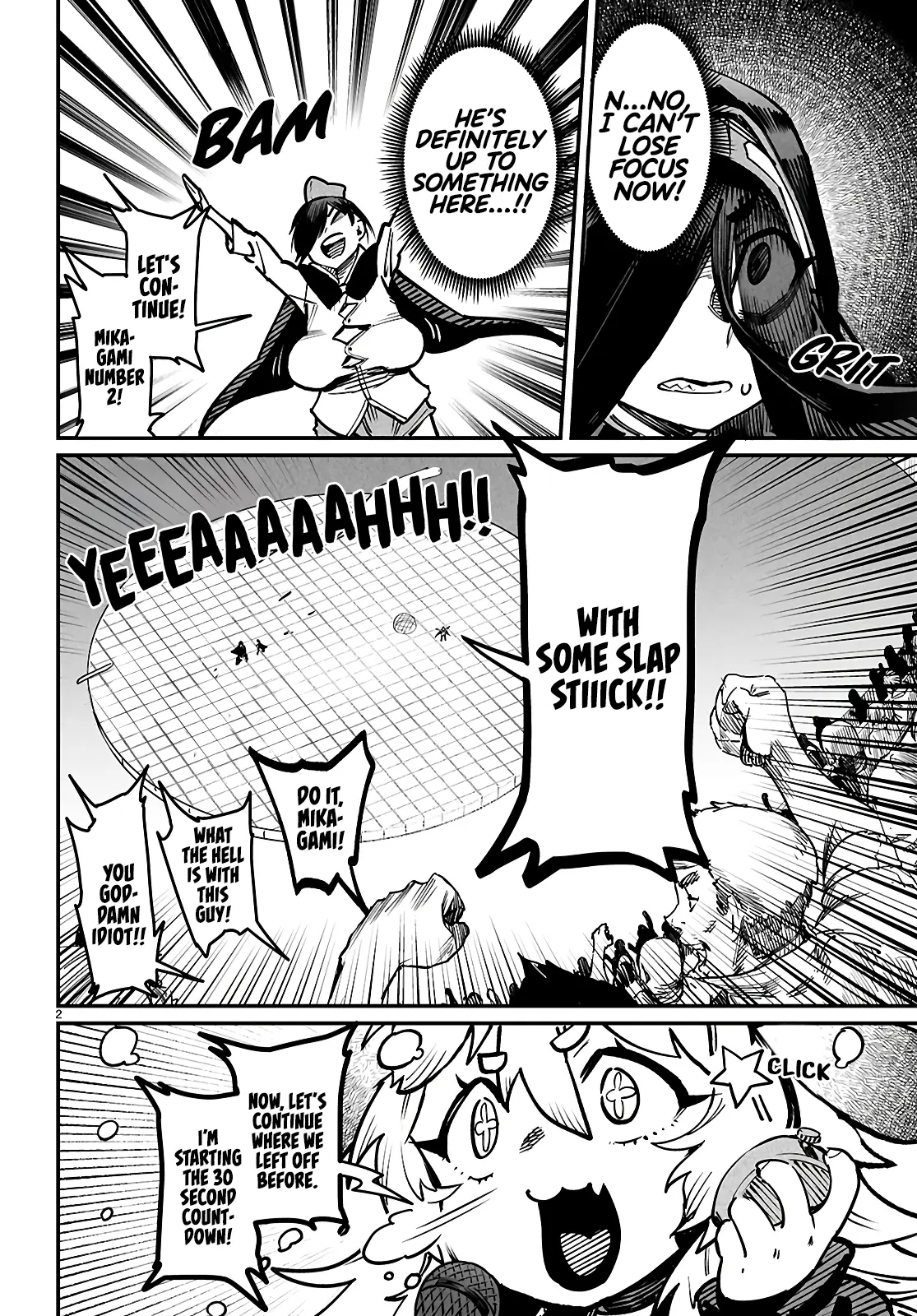 Reincarnation Colosseum – Using The Weakest Skills In Order To Defeat The Strongest Women And Create A Slave Harem Chapter 24 - Page 3