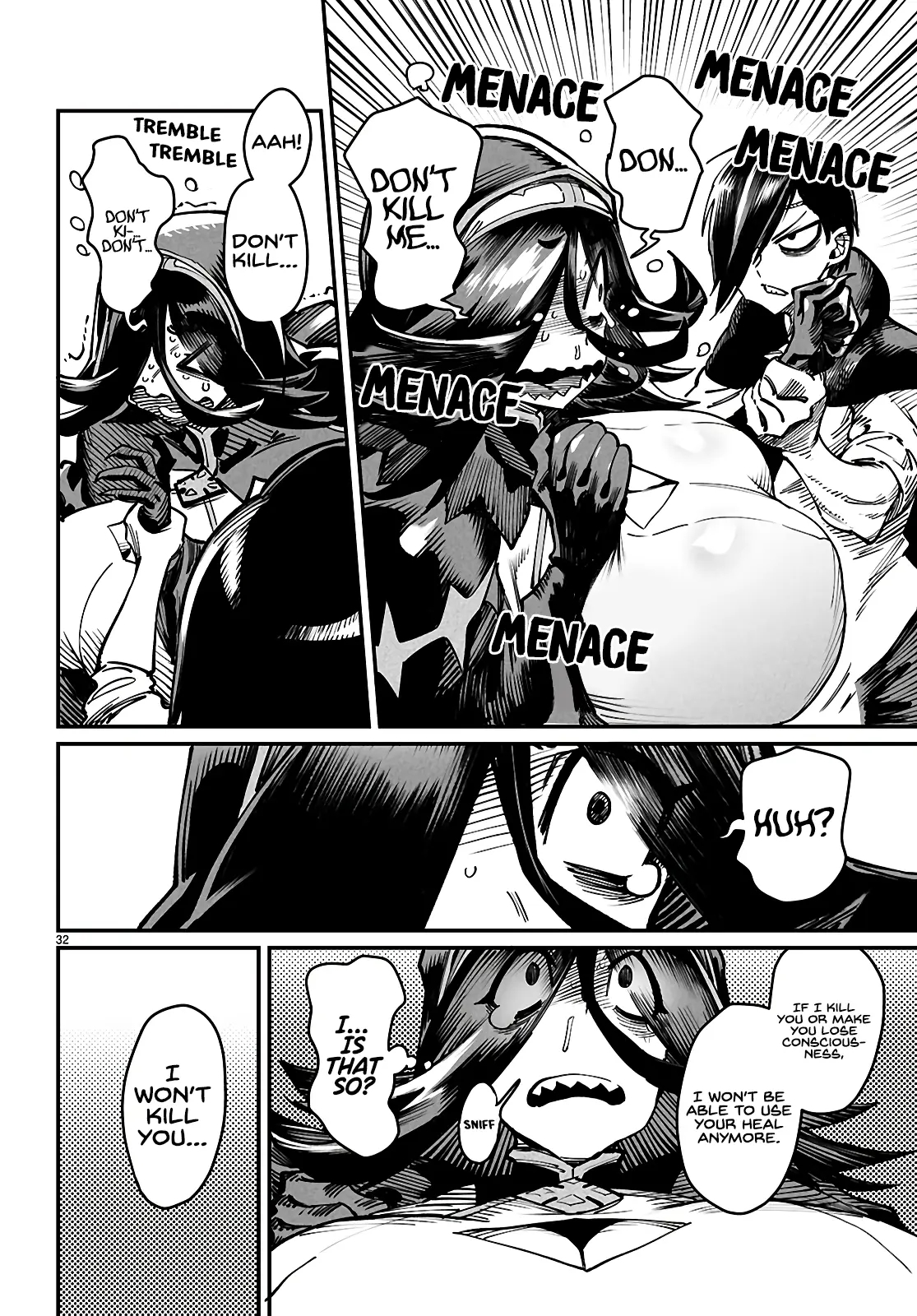 Reincarnation Colosseum – Using The Weakest Skills In Order To Defeat The Strongest Women And Create A Slave Harem Chapter 24 - Page 32