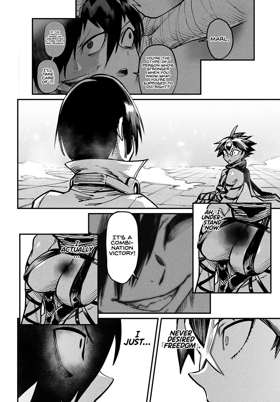 Reincarnation Colosseum – Using The Weakest Skills In Order To Defeat The Strongest Women And Create A Slave Harem Chapter 25 - Page 32