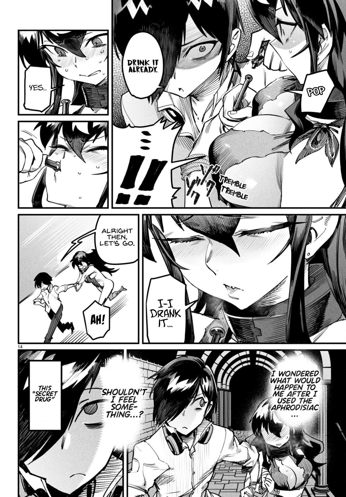 Reincarnation Colosseum – Using The Weakest Skills In Order To Defeat The Strongest Women And Create A Slave Harem Chapter 3 - Page 14