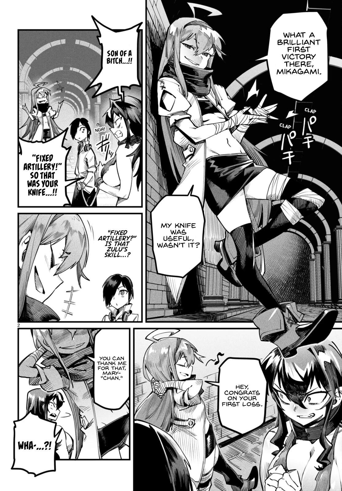 Reincarnation Colosseum – Using The Weakest Skills In Order To Defeat The Strongest Women And Create A Slave Harem Chapter 3 - Page 2