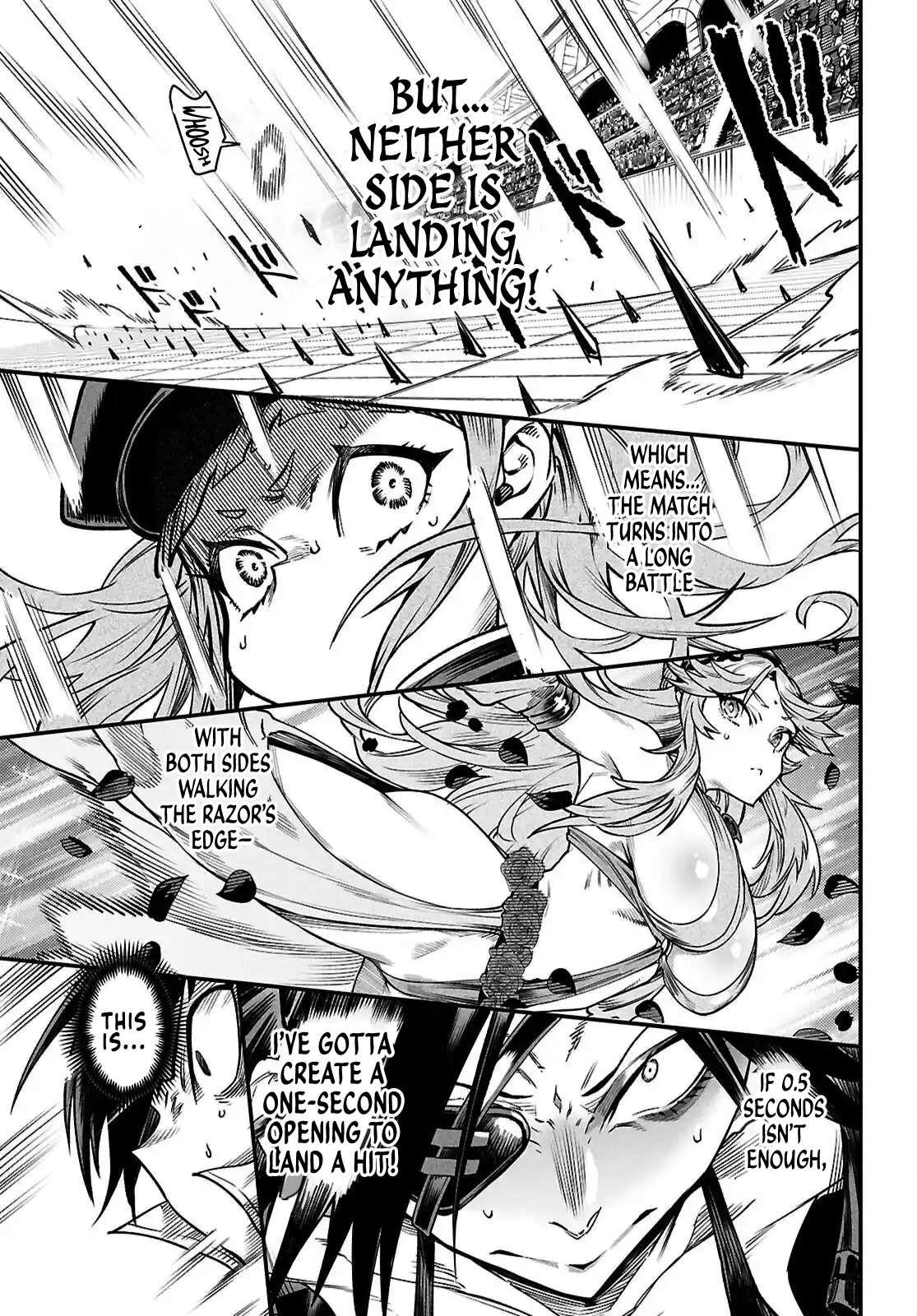 Reincarnation Colosseum – Using The Weakest Skills In Order To Defeat The Strongest Women And Create A Slave Harem Chapter 30 - Page 18