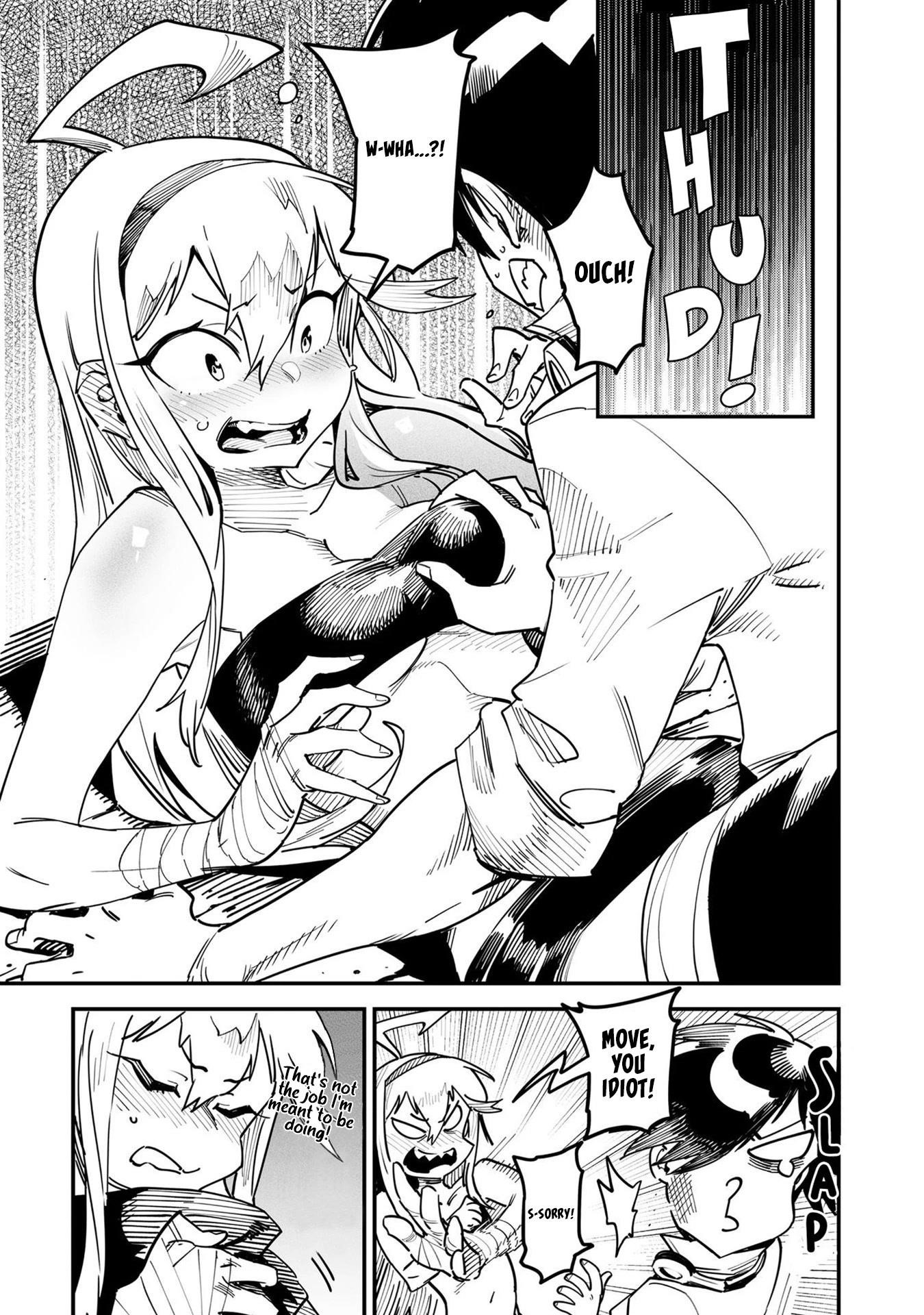 Reincarnation Colosseum – Using The Weakest Skills In Order To Defeat The Strongest Women And Create A Slave Harem Chapter 4.5 - Page 10