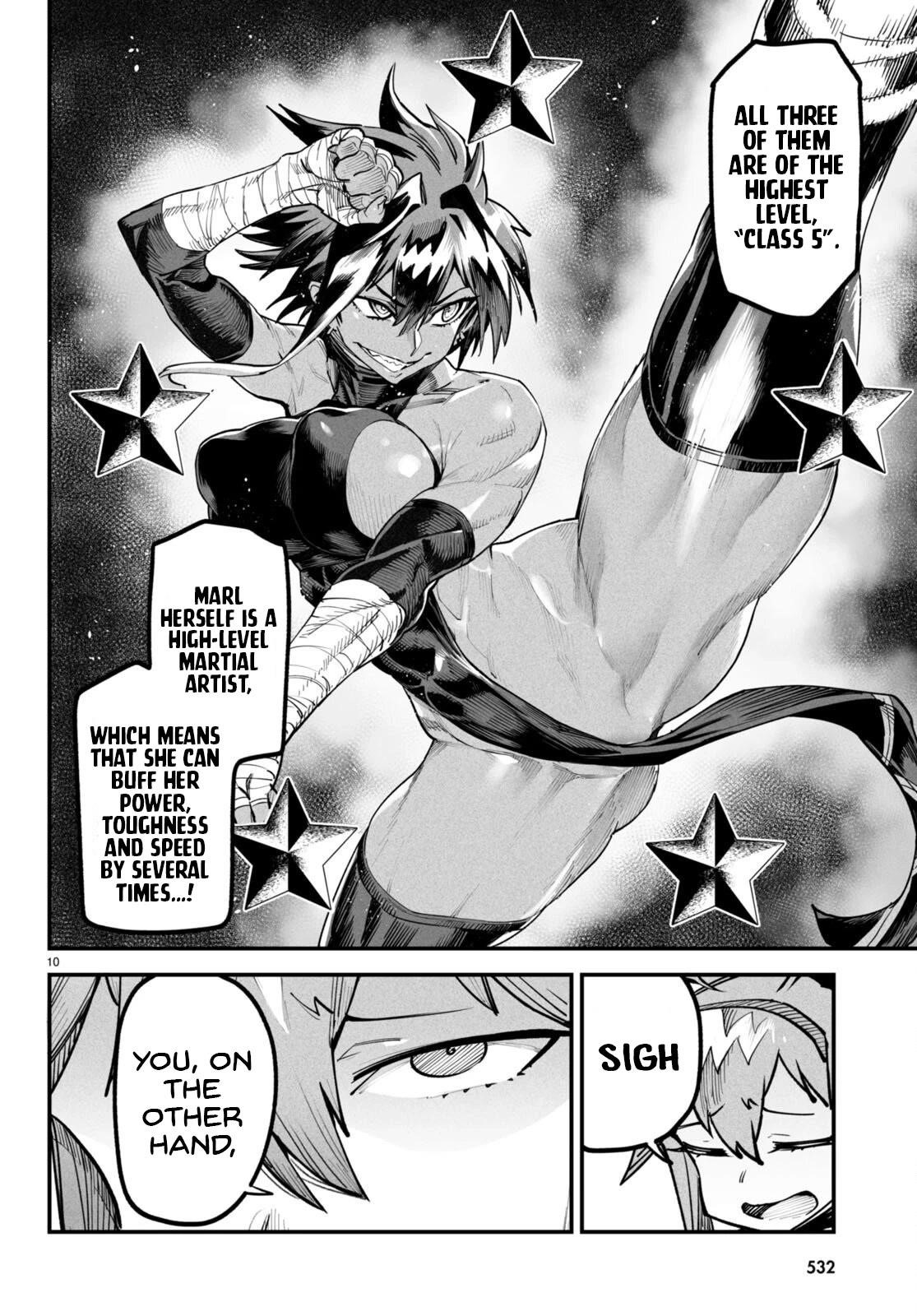 Reincarnation Colosseum – Using The Weakest Skills In Order To Defeat The Strongest Women And Create A Slave Harem Chapter 4 - Page 9