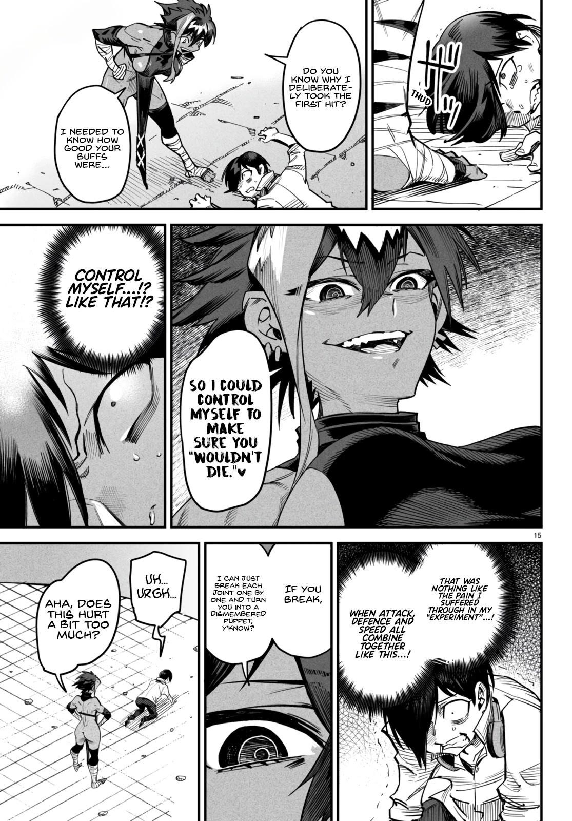 Reincarnation Colosseum – Using The Weakest Skills In Order To Defeat The Strongest Women And Create A Slave Harem Chapter 5 - Page 15