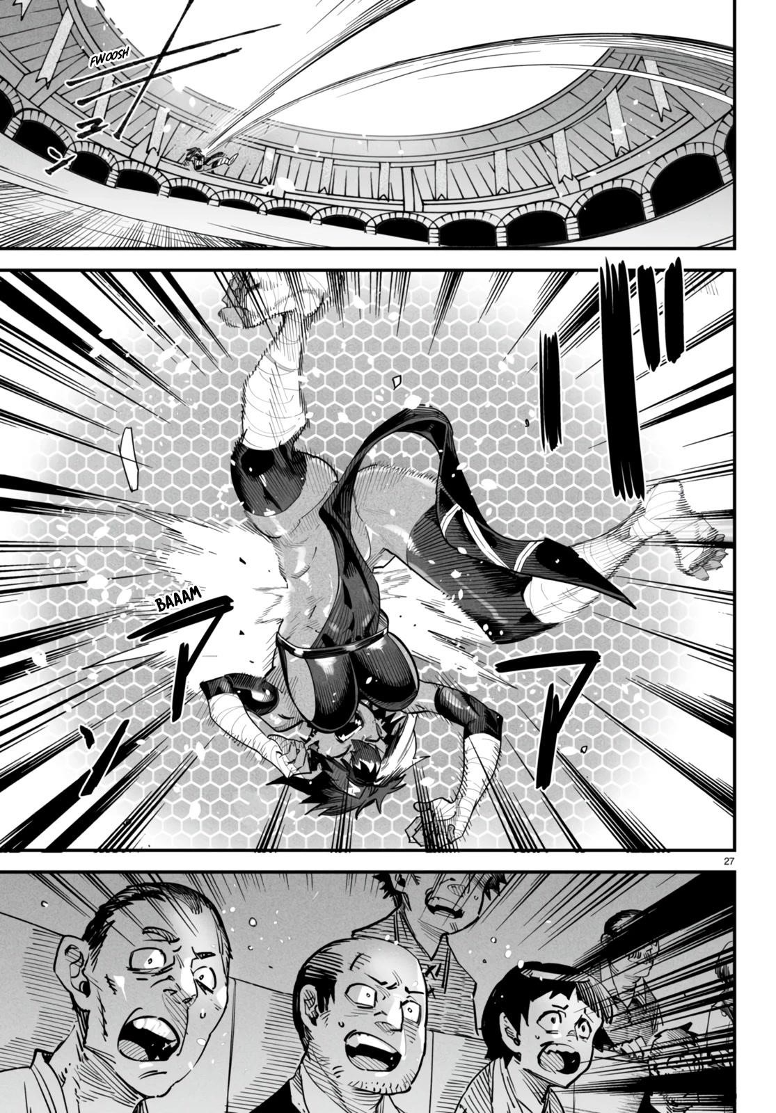 Reincarnation Colosseum – Using The Weakest Skills In Order To Defeat The Strongest Women And Create A Slave Harem Chapter 5 - Page 27