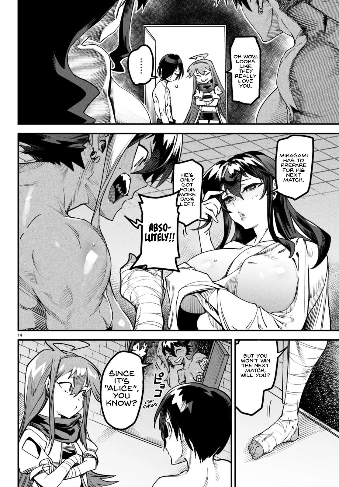 Reincarnation Colosseum – Using The Weakest Skills In Order To Defeat The Strongest Women And Create A Slave Harem Chapter 6 - Page 14