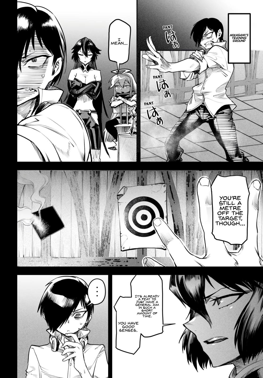 Reincarnation Colosseum – Using The Weakest Skills In Order To Defeat The Strongest Women And Create A Slave Harem Chapter 8 - Page 21