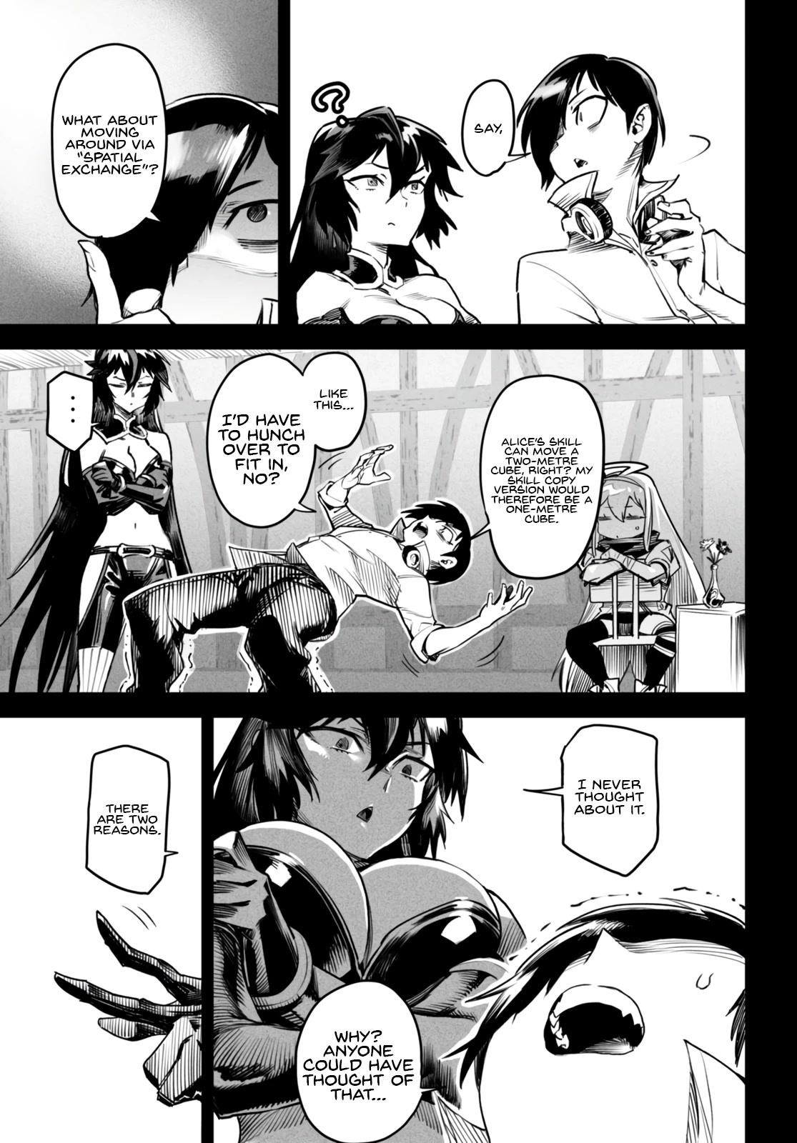 Reincarnation Colosseum – Using The Weakest Skills In Order To Defeat The Strongest Women And Create A Slave Harem Chapter 8 - Page 22