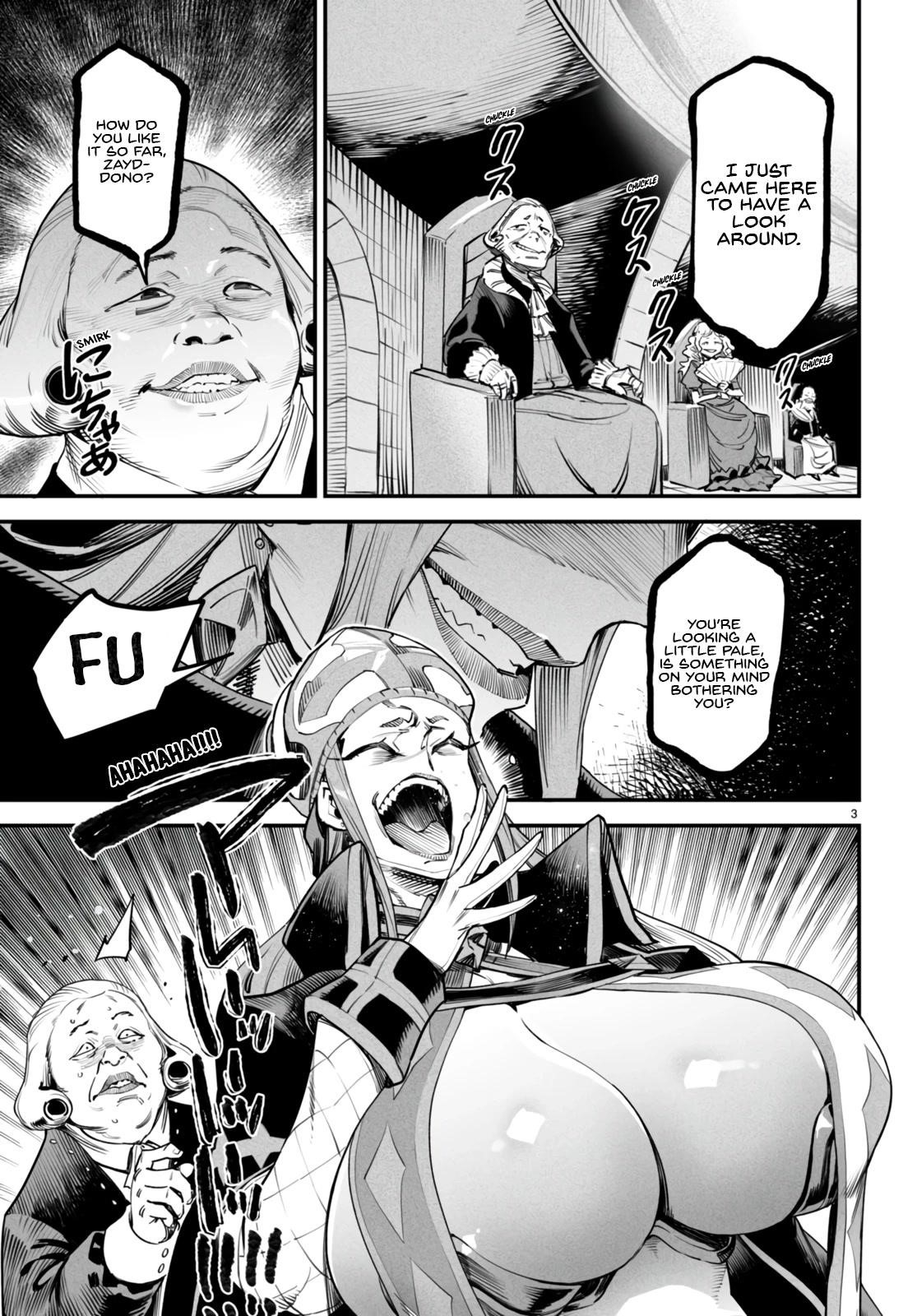 Reincarnation Colosseum – Using The Weakest Skills In Order To Defeat The Strongest Women And Create A Slave Harem Chapter 8 - Page 3