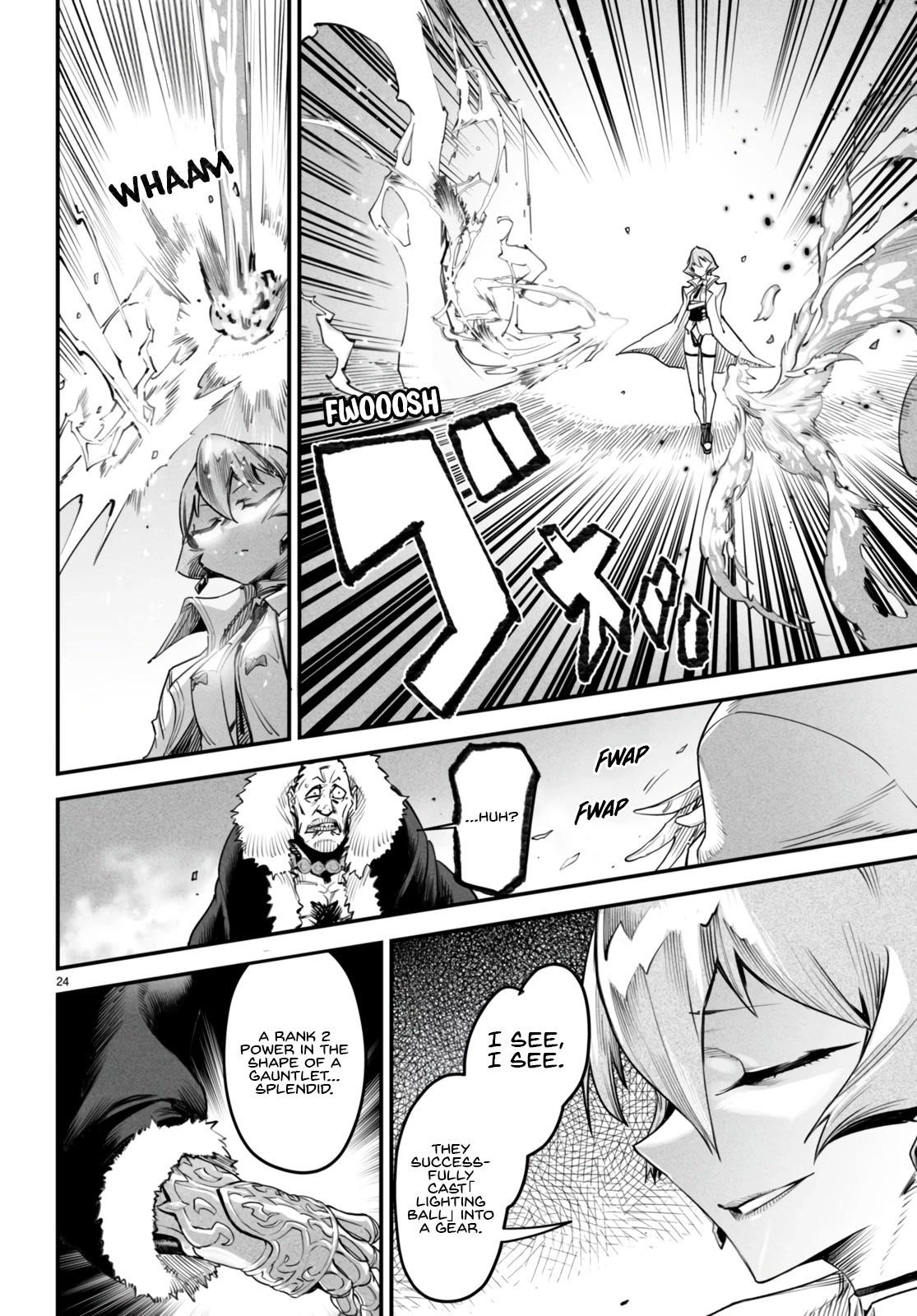 Reincarnation Colosseum – Using The Weakest Skills In Order To Defeat The Strongest Women And Create A Slave Harem Chapter 9 - Page 24