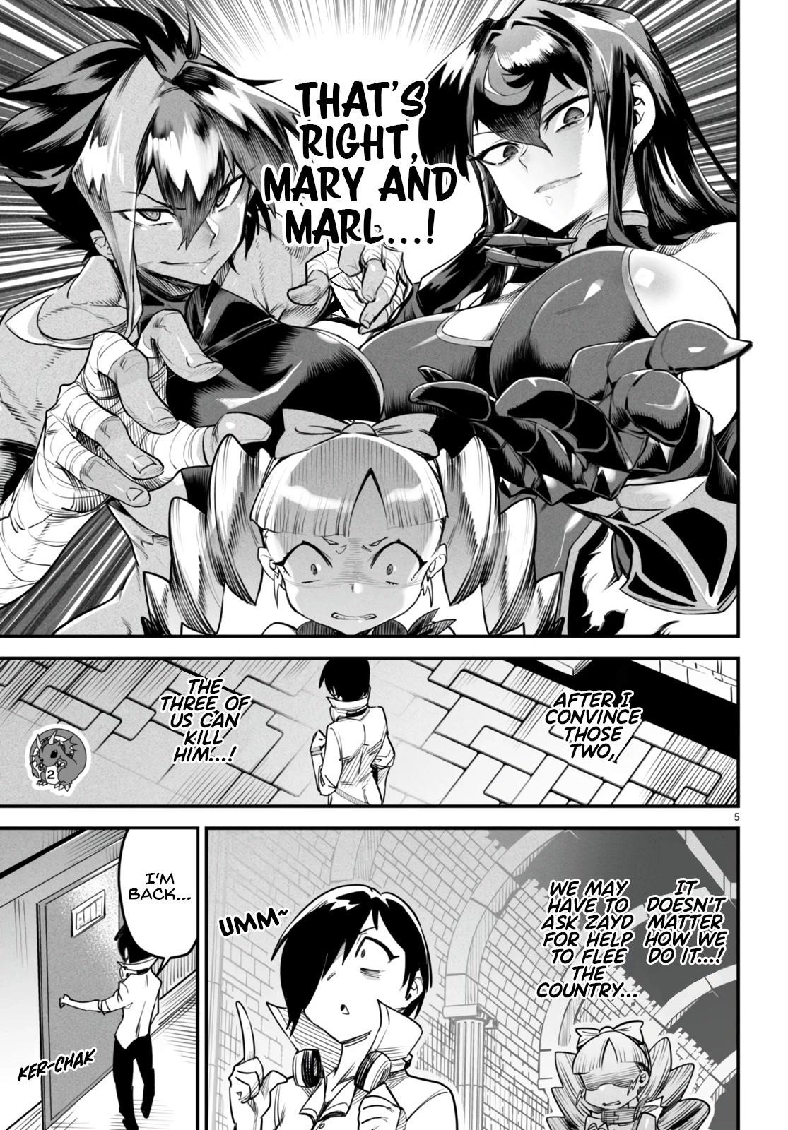 Reincarnation Colosseum – Using The Weakest Skills In Order To Defeat The Strongest Women And Create A Slave Harem Chapter 9 - Page 5