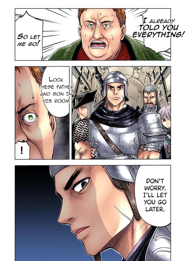 Road to Kingdom Chapter 47 - Page 1