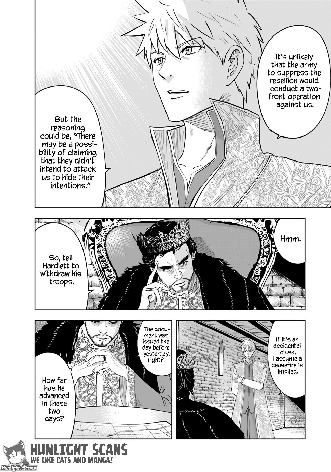 Road to Kingdom Chapter 81 - Page 4