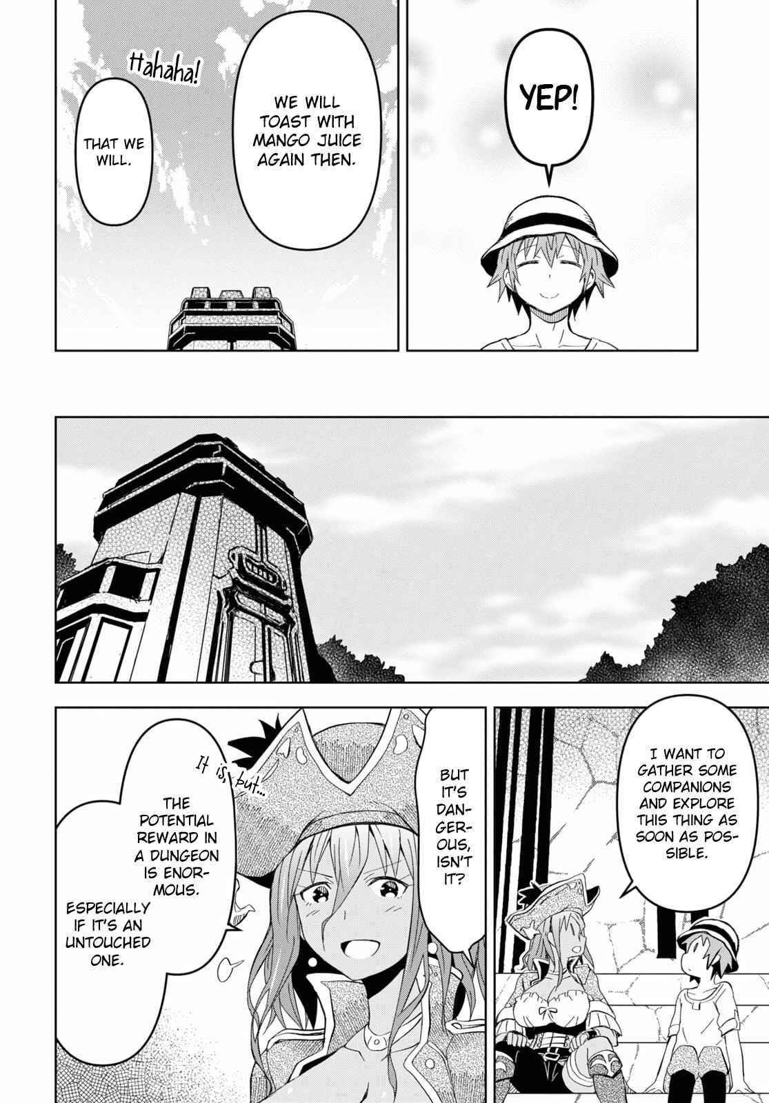 Dungeon Tou de Yadoya wo Yarou! Souzou Mahou wo Moratta Ore no Hosoude Hanjouki Chapter 10 - Page 23