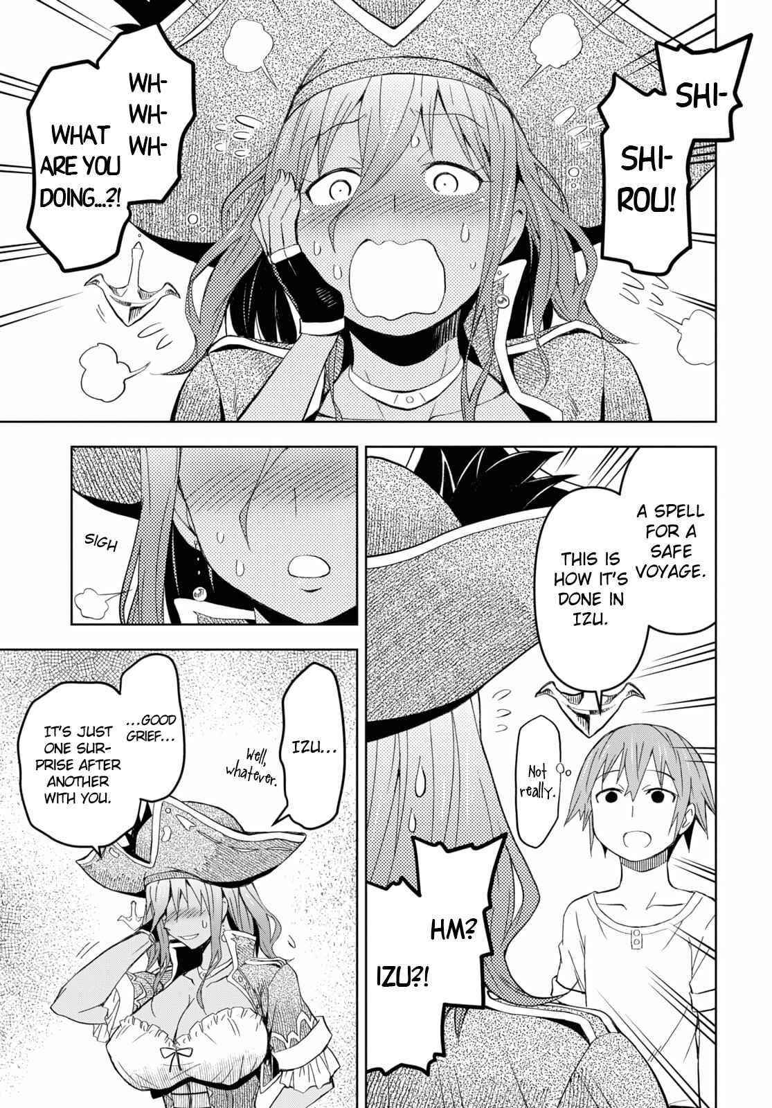 Dungeon Tou de Yadoya wo Yarou! Souzou Mahou wo Moratta Ore no Hosoude Hanjouki Chapter 11 - Page 11