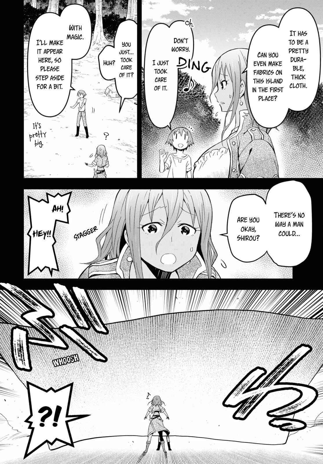 Dungeon Tou de Yadoya wo Yarou! Souzou Mahou wo Moratta Ore no Hosoude Hanjouki Chapter 11 - Page 4