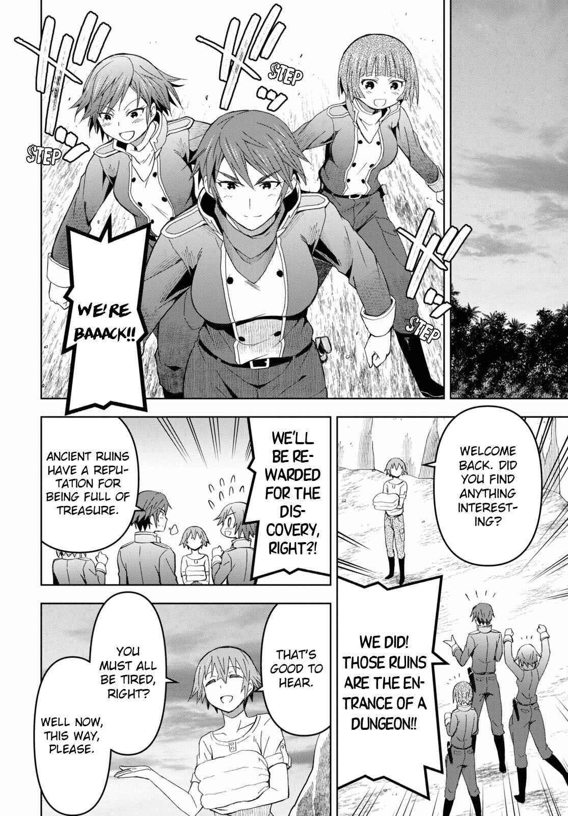 Dungeon Tou de Yadoya wo Yarou! Souzou Mahou wo Moratta Ore no Hosoude Hanjouki Chapter 13 - Page 15