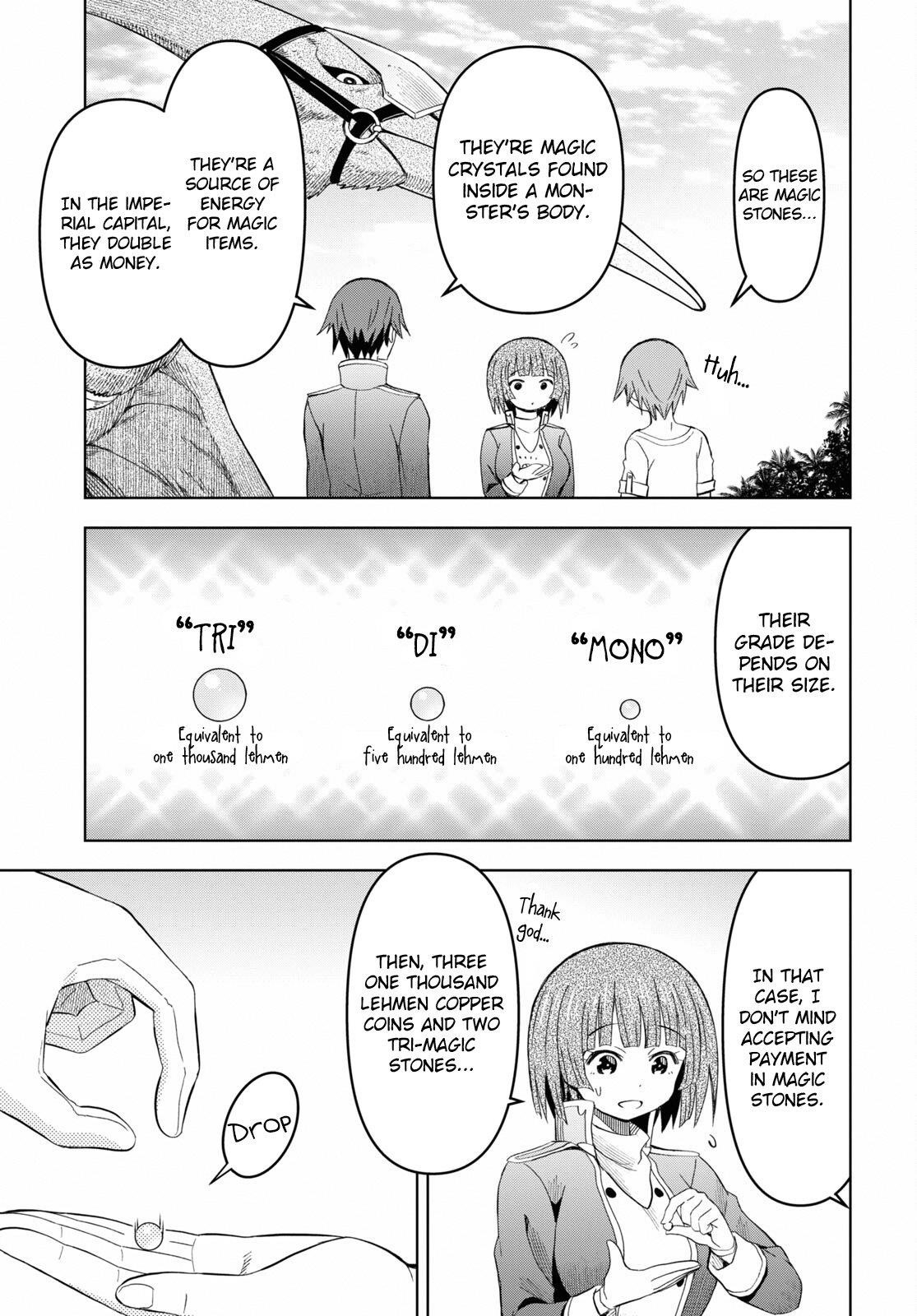 Dungeon Tou de Yadoya wo Yarou! Souzou Mahou wo Moratta Ore no Hosoude Hanjouki Chapter 14 - Page 13