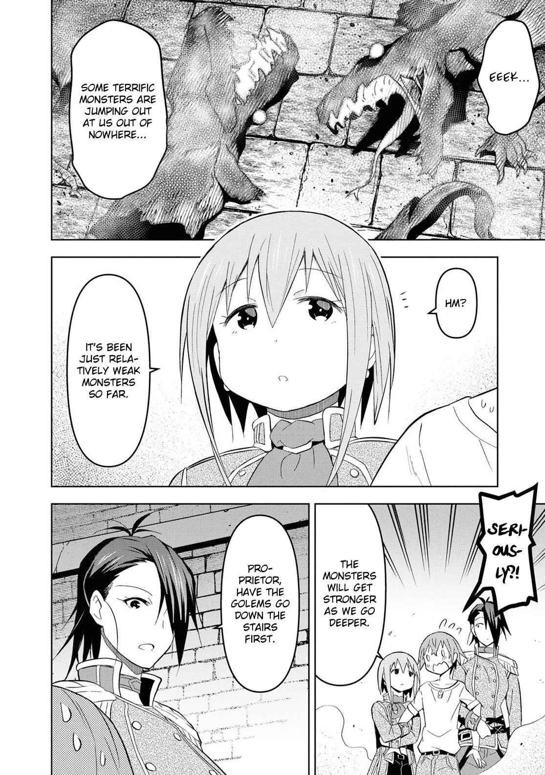 Dungeon Tou de Yadoya wo Yarou! Souzou Mahou wo Moratta Ore no Hosoude Hanjouki Chapter 19 - Page 26