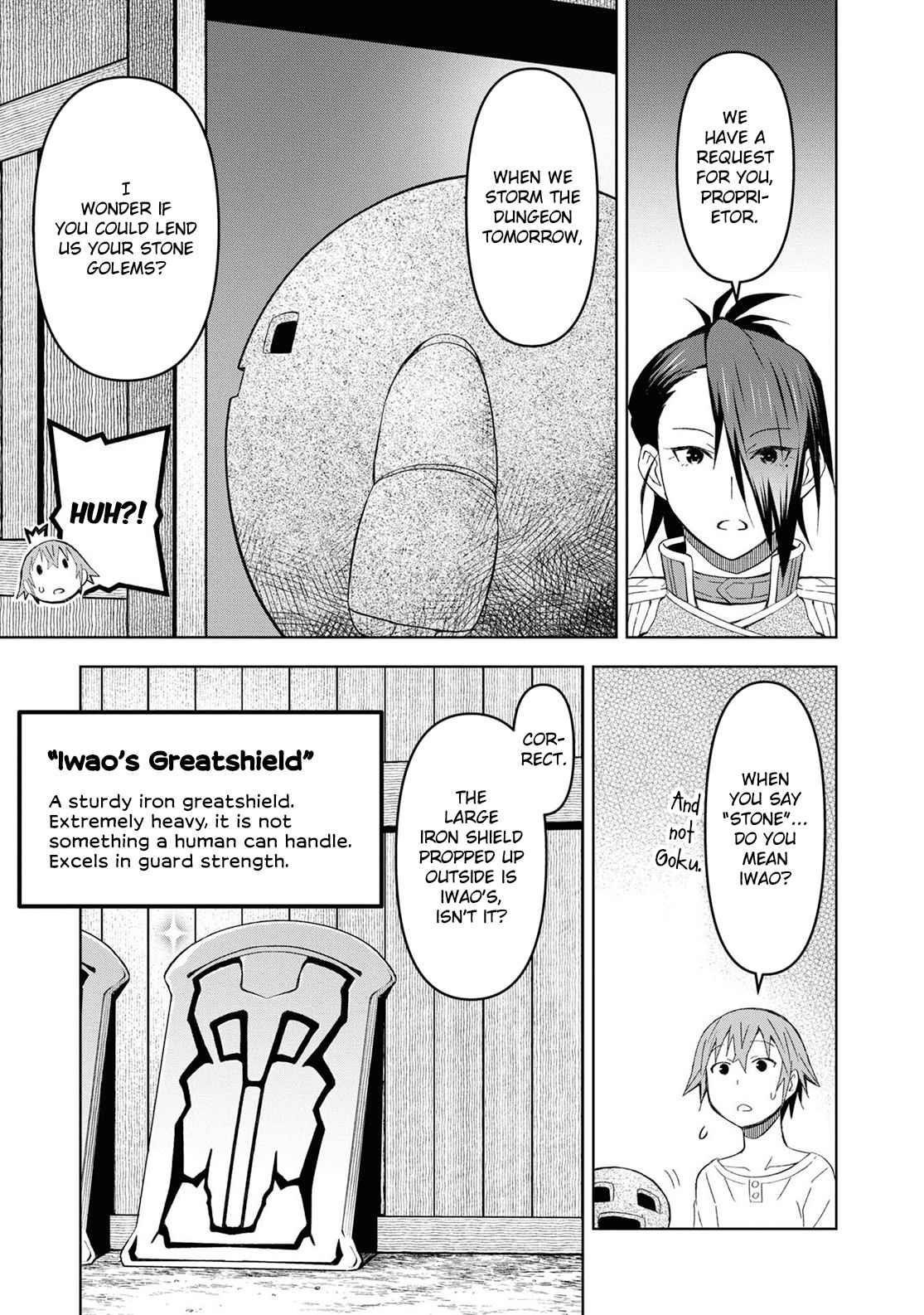 Dungeon Tou de Yadoya wo Yarou! Souzou Mahou wo Moratta Ore no Hosoude Hanjouki Chapter 19 - Page 7