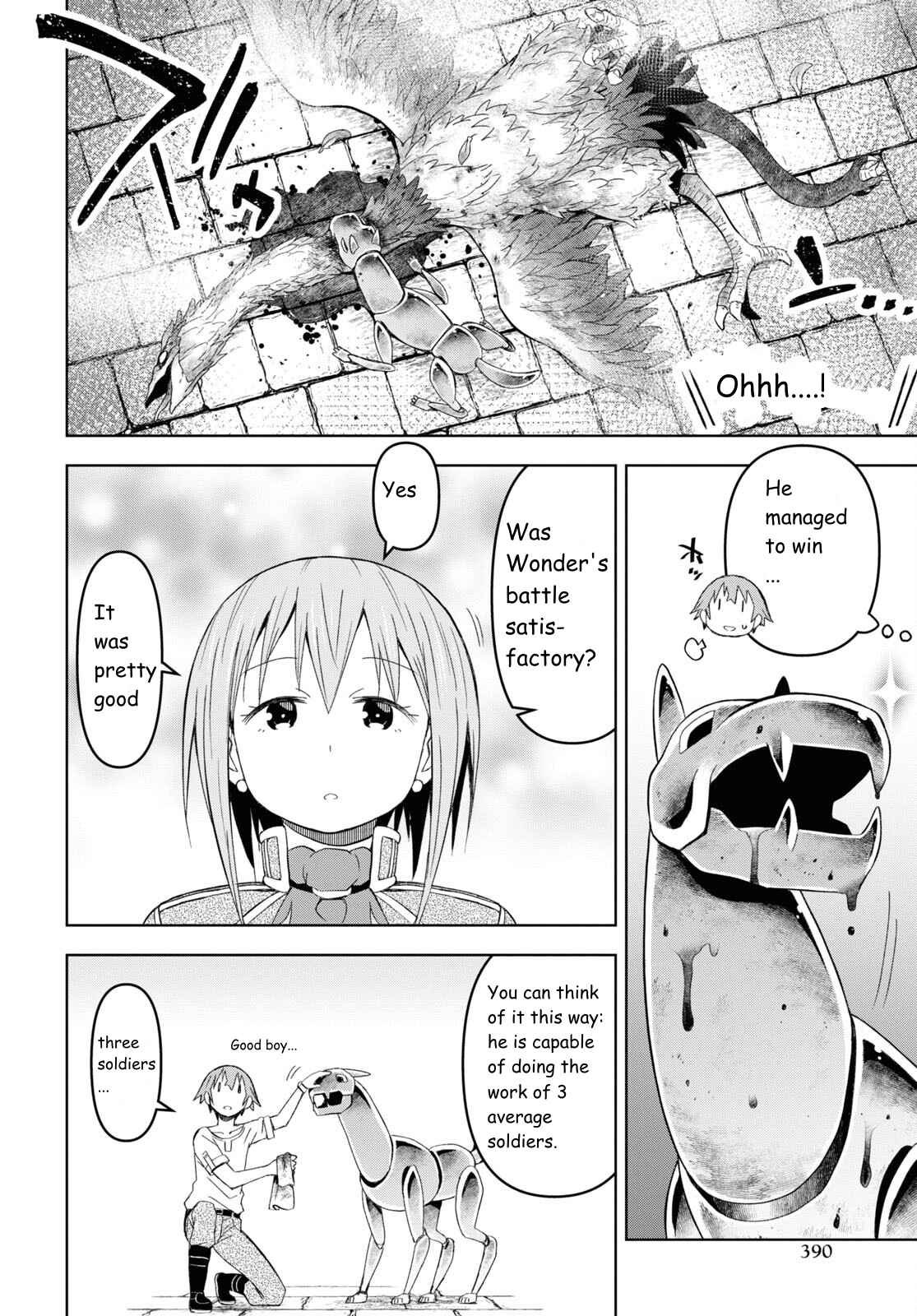 Dungeon Tou de Yadoya wo Yarou! Souzou Mahou wo Moratta Ore no Hosoude Hanjouki Chapter 21 - Page 23