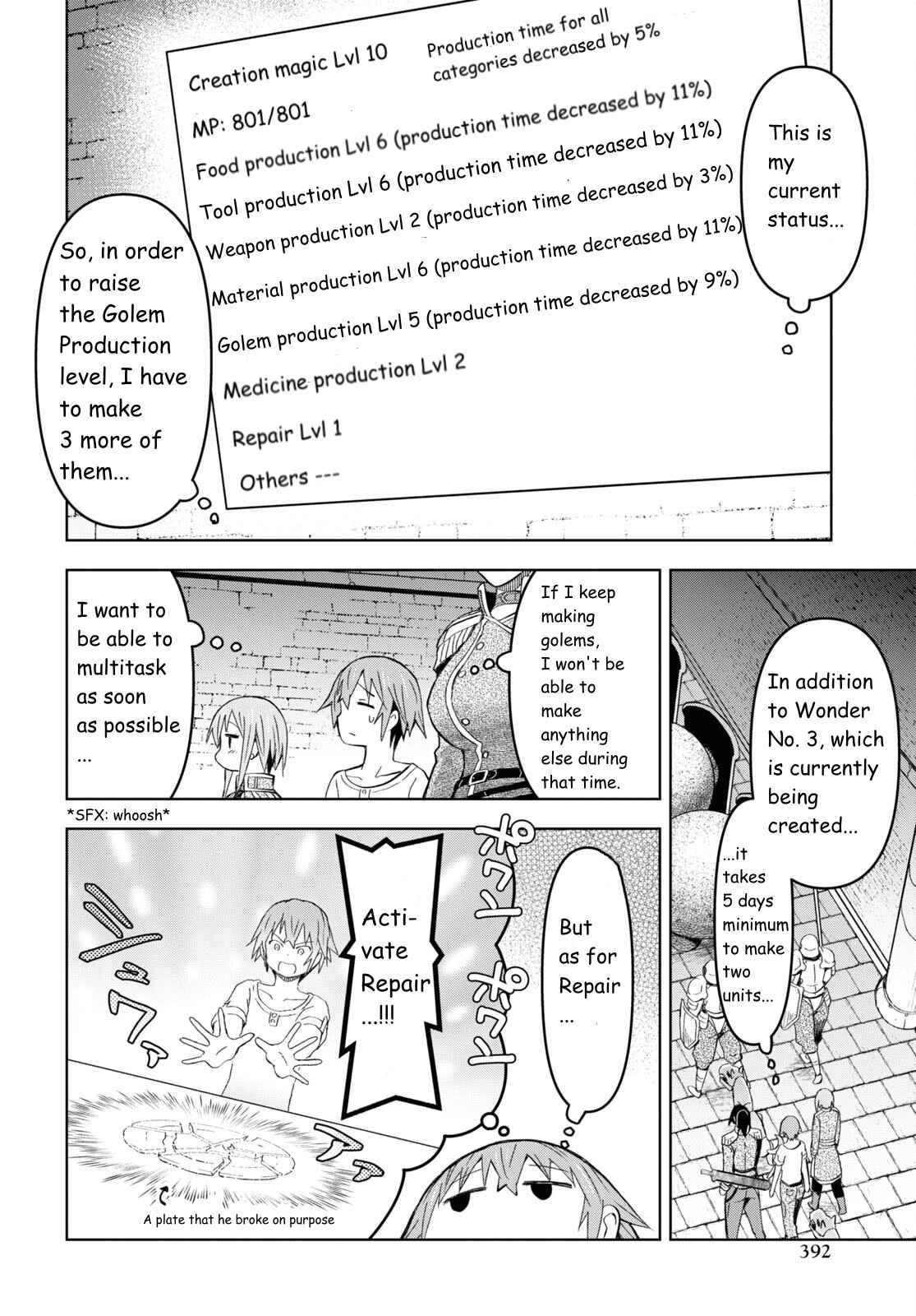 Dungeon Tou de Yadoya wo Yarou! Souzou Mahou wo Moratta Ore no Hosoude Hanjouki Chapter 21 - Page 25