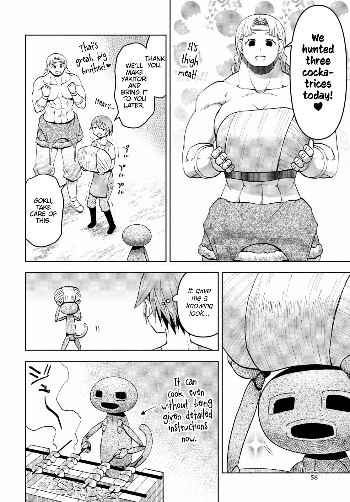 Dungeon Tou de Yadoya wo Yarou! Souzou Mahou wo Moratta Ore no Hosoude Hanjouki Chapter 38 - Page 11