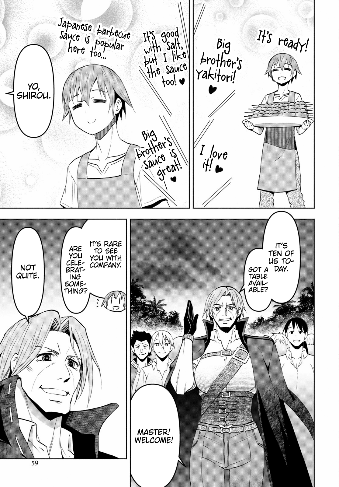 Dungeon Tou de Yadoya wo Yarou! Souzou Mahou wo Moratta Ore no Hosoude Hanjouki Chapter 38 - Page 12