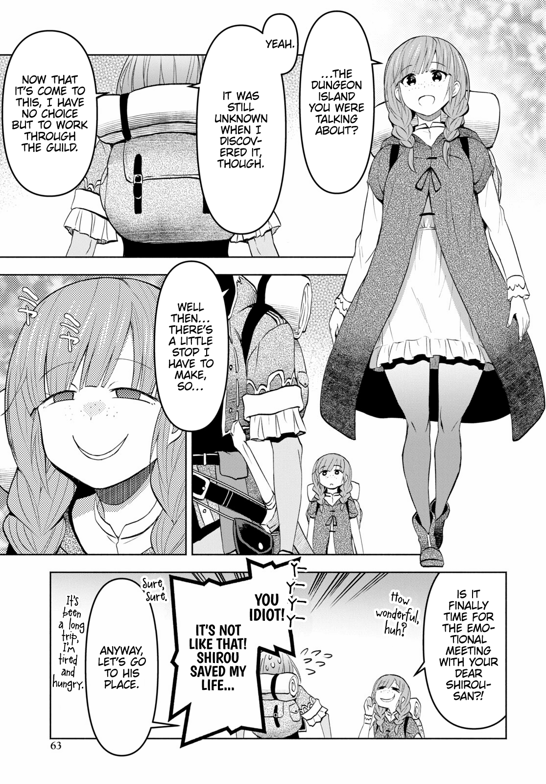 Dungeon Tou de Yadoya wo Yarou! Souzou Mahou wo Moratta Ore no Hosoude Hanjouki Chapter 38 - Page 16