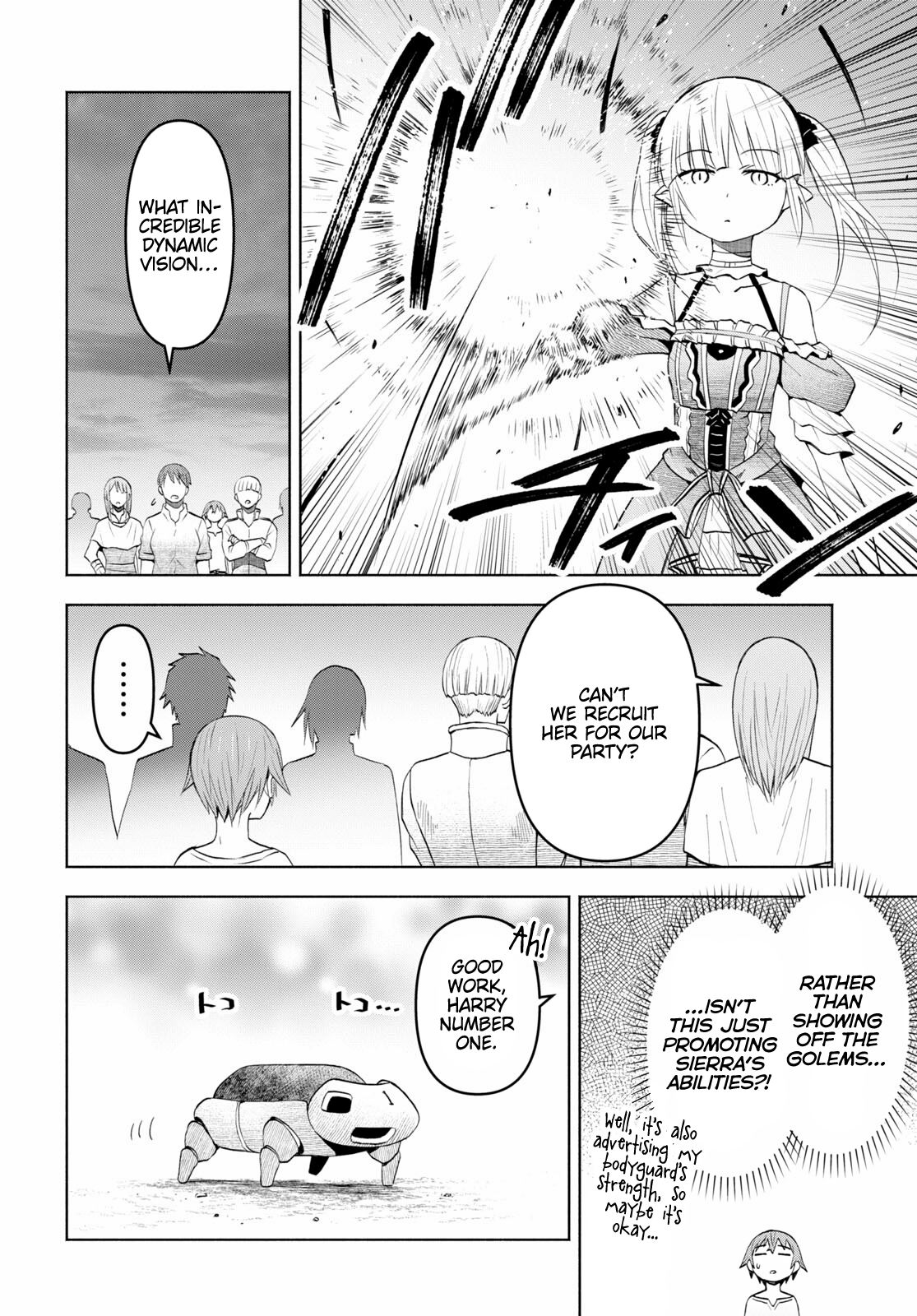 Dungeon Tou de Yadoya wo Yarou! Souzou Mahou wo Moratta Ore no Hosoude Hanjouki Chapter 38 - Page 5