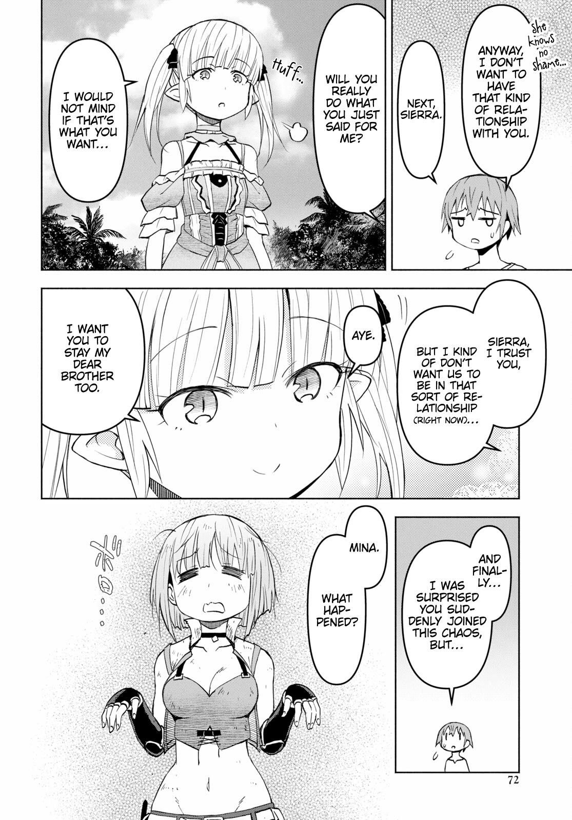 Dungeon Tou de Yadoya wo Yarou! Souzou Mahou wo Moratta Ore no Hosoude Hanjouki Chapter 39 - Page 24