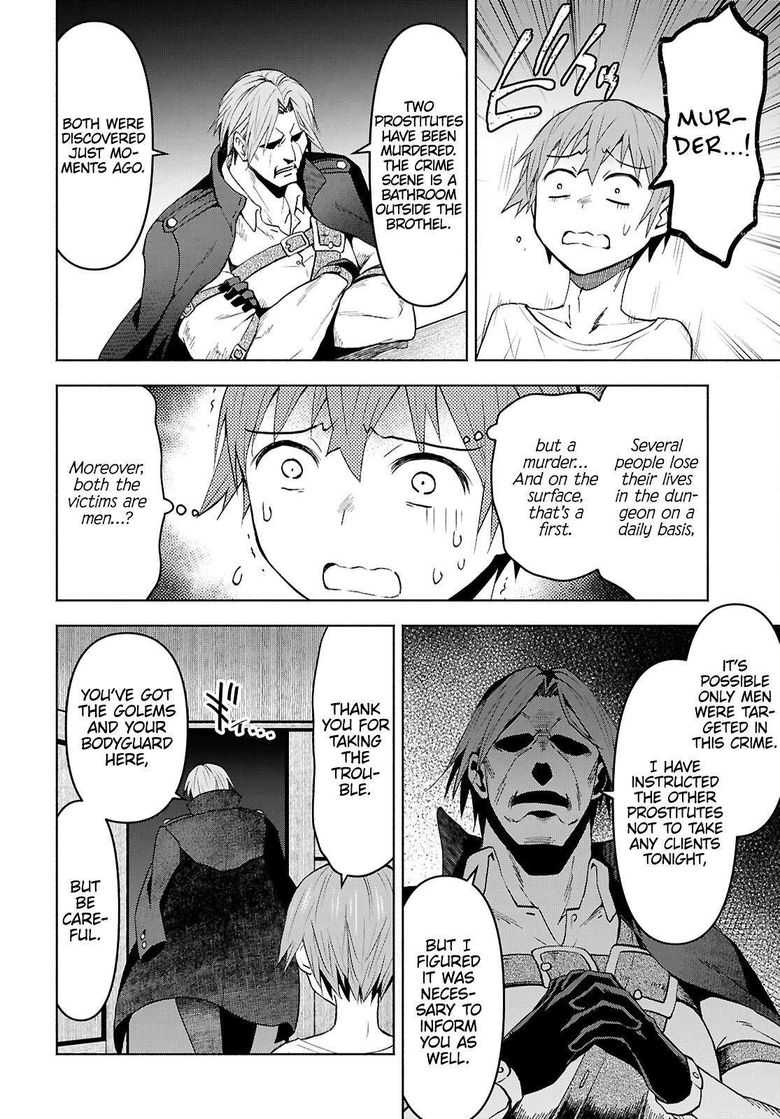 Dungeon Tou de Yadoya wo Yarou! Souzou Mahou wo Moratta Ore no Hosoude Hanjouki Chapter 40 - Page 13