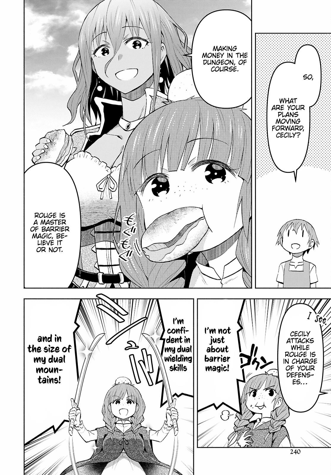 Dungeon Tou de Yadoya wo Yarou! Souzou Mahou wo Moratta Ore no Hosoude Hanjouki Chapter 40 - Page 5