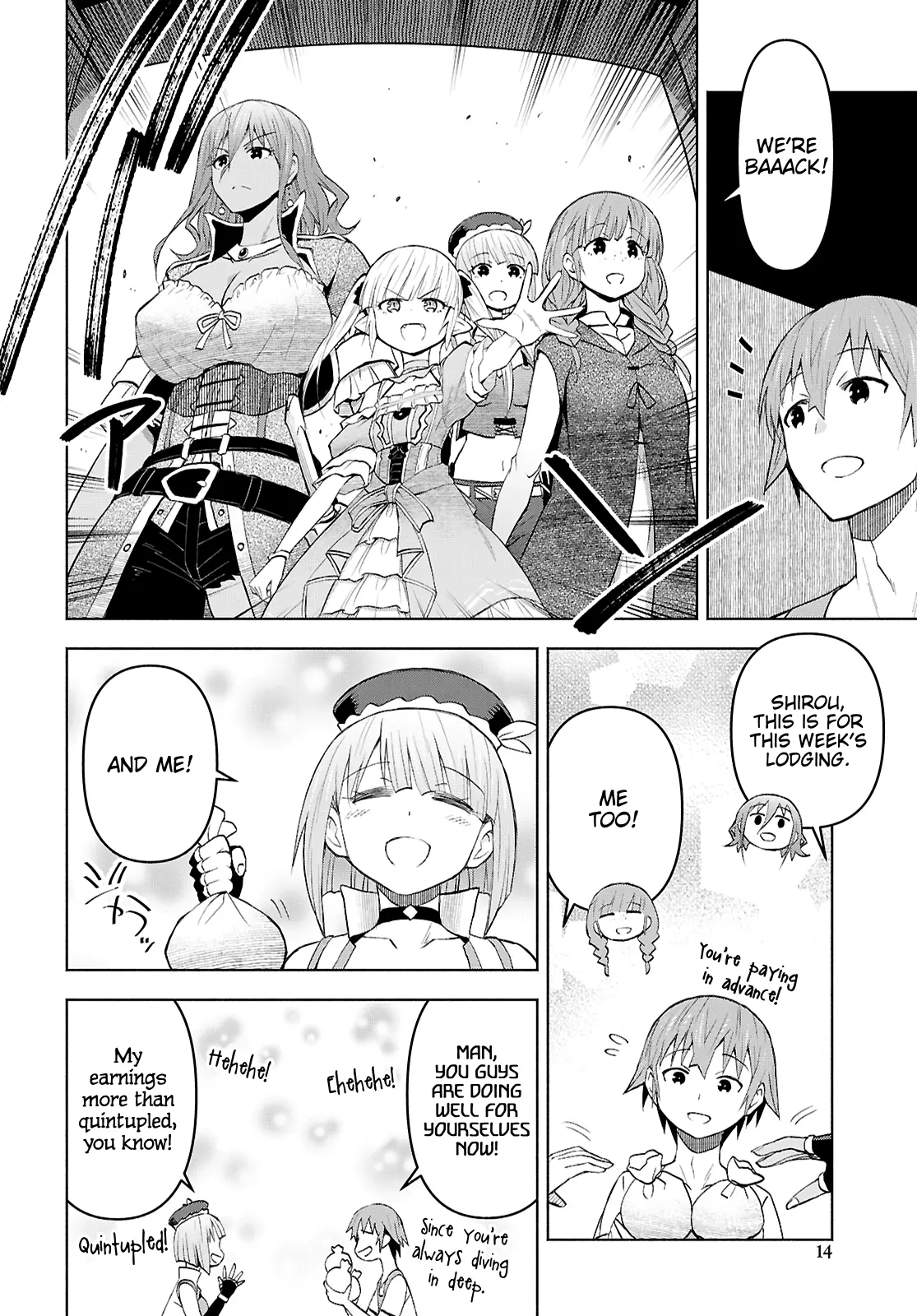 Dungeon Tou de Yadoya wo Yarou! Souzou Mahou wo Moratta Ore no Hosoude Hanjouki Chapter 43 - Page 8