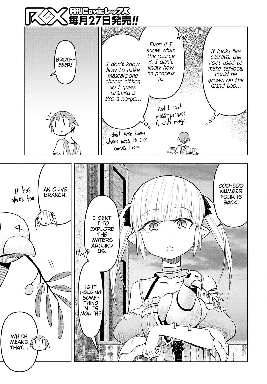 Dungeon Tou de Yadoya wo Yarou! Souzou Mahou wo Moratta Ore no Hosoude Hanjouki Chapter 44 - Page 3