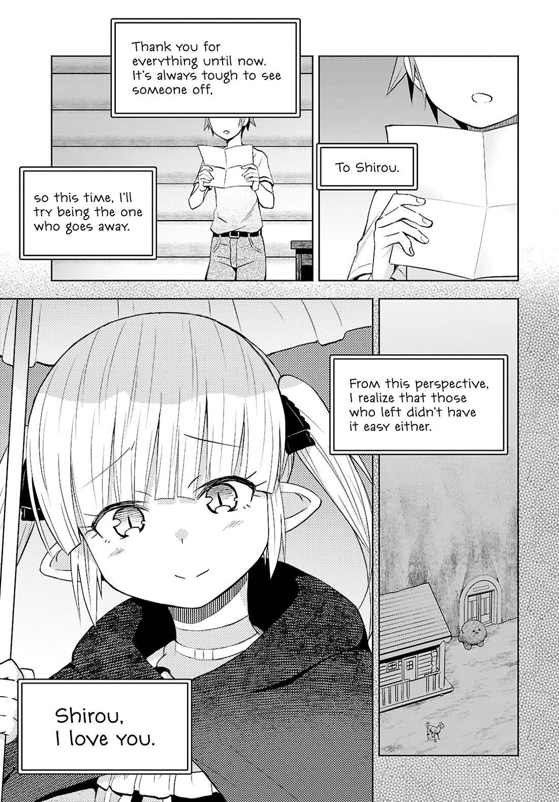 Dungeon Tou de Yadoya wo Yarou! Souzou Mahou wo Moratta Ore no Hosoude Hanjouki Chapter 45 - Page 27