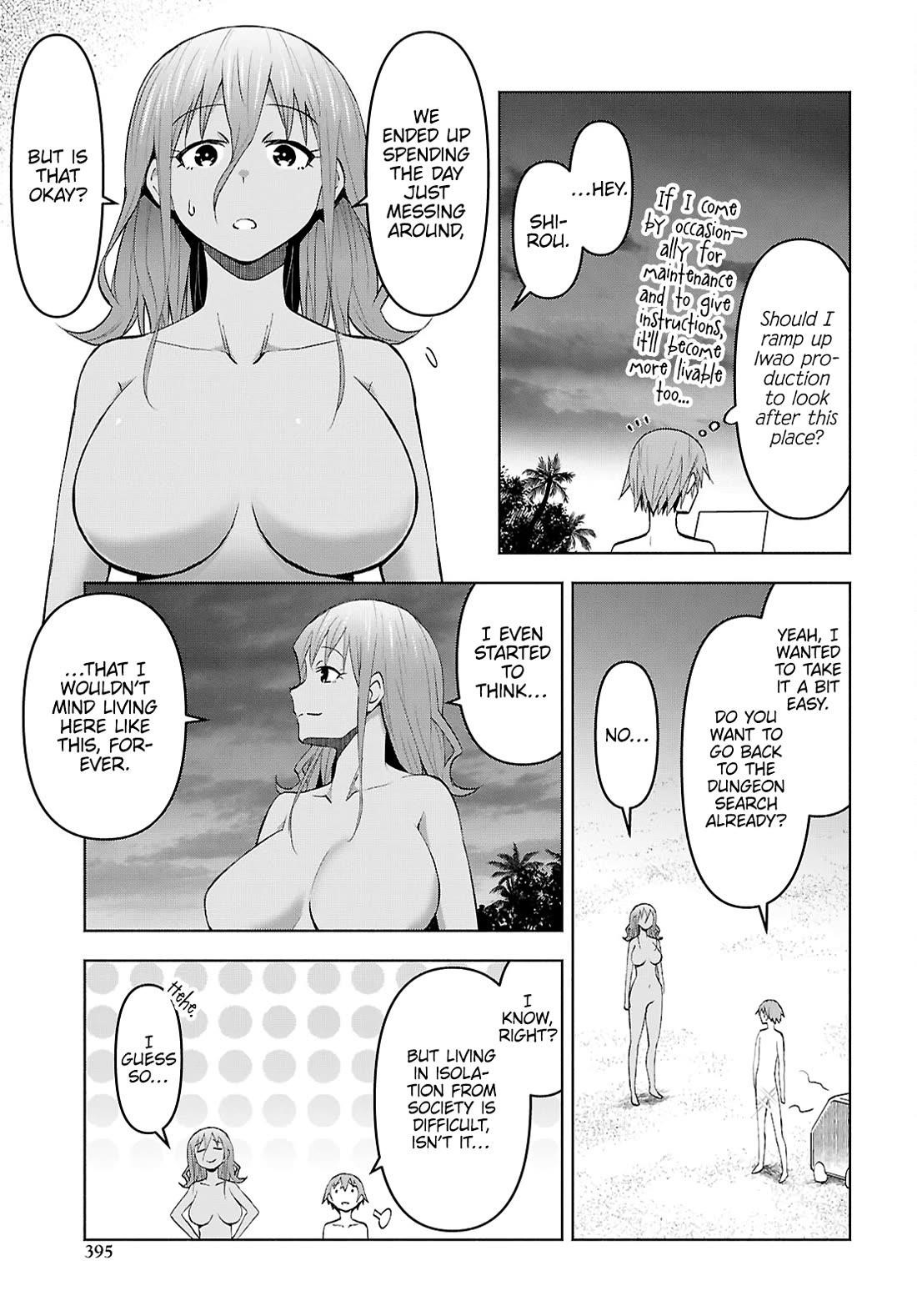 Dungeon Tou de Yadoya wo Yarou! Souzou Mahou wo Moratta Ore no Hosoude Hanjouki Chapter 45 - Page 3