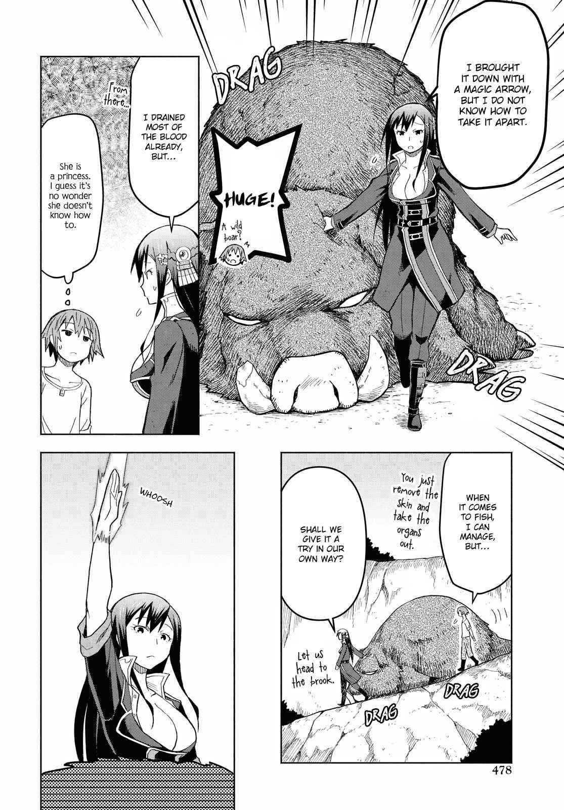 Dungeon Tou de Yadoya wo Yarou! Souzou Mahou wo Moratta Ore no Hosoude Hanjouki Chapter 5 - Page 16